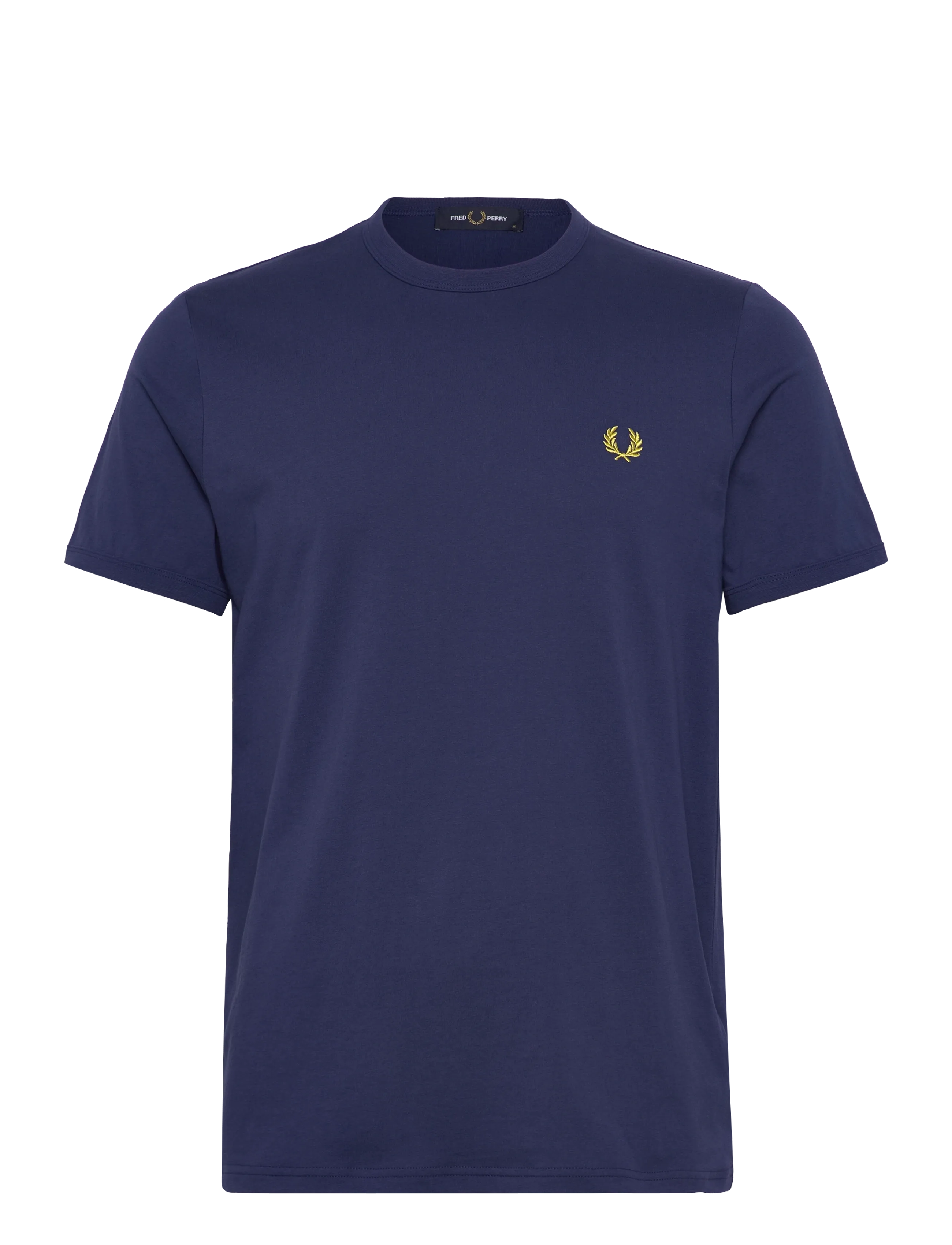 Fred Perry RINGER T-SHIRT - T-särgid - FRENCH NAVY / navy