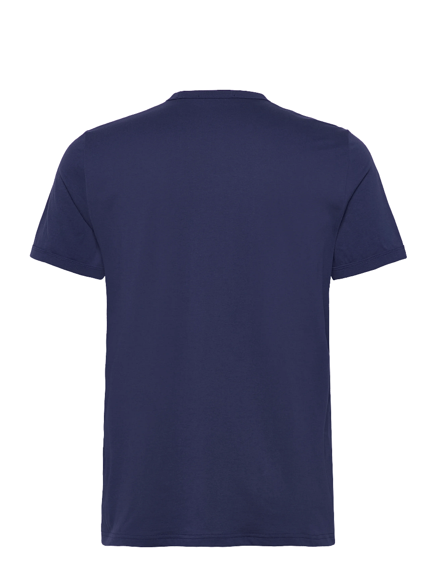 Fred Perry - RINGER T-SHIRT - short-sleeved t-shirts - french navy - 2