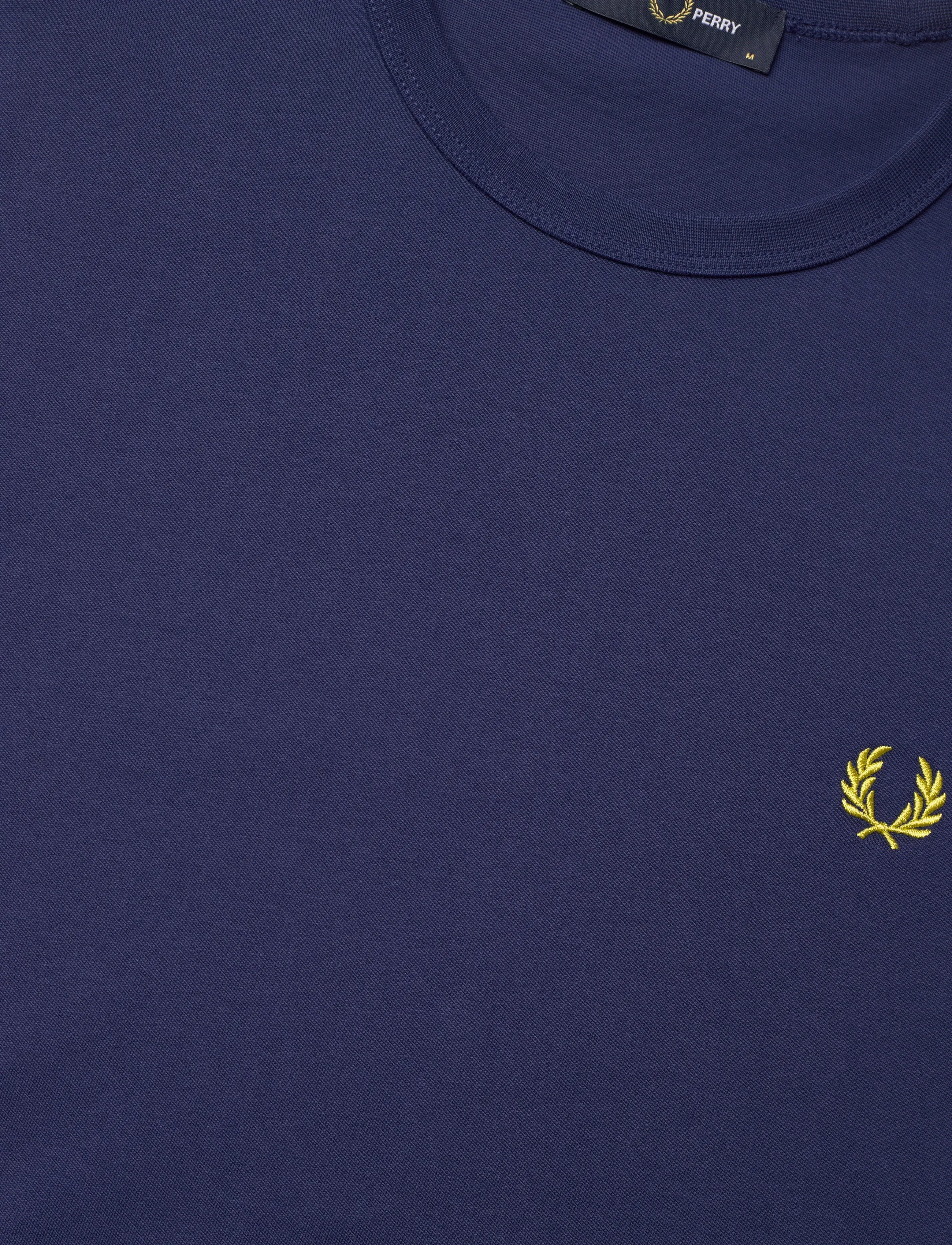Fred Perry - RINGER T-SHIRT - stutterma bolir - french navy - 4