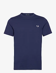 Fred Perry - RINGER T-SHIRT - basis-t-skjorter - french navy - 0