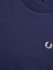 Fred Perry - RINGER T-SHIRT - perus t-paidat - french navy - 2