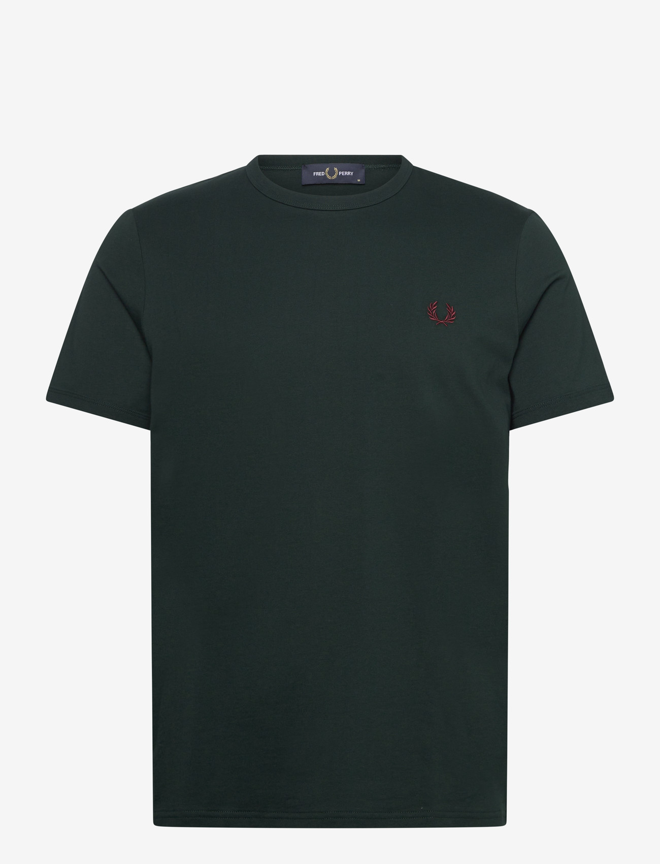 Fred Perry - RINGER T-SHIRT - kurzärmelig - grassroots - 1