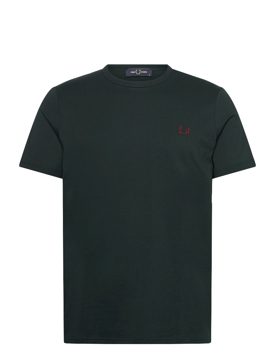 Fred Perry - RINGER T-SHIRT - kurzärmelige t-shirts - grassroots - 1