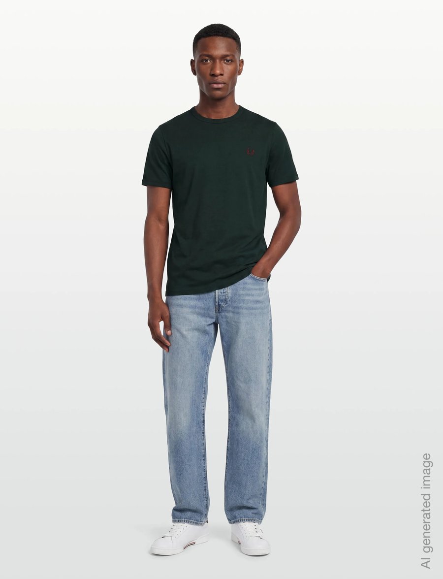 Fred Perry - RINGER T-SHIRT - kurzärmelige t-shirts - grassroots - 0
