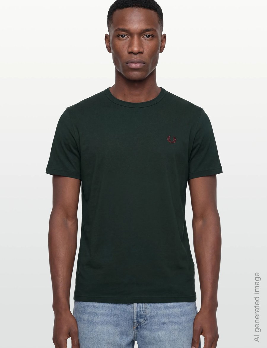 Fred Perry - RINGER T-SHIRT - kurzärmelige t-shirts - grassroots - 3