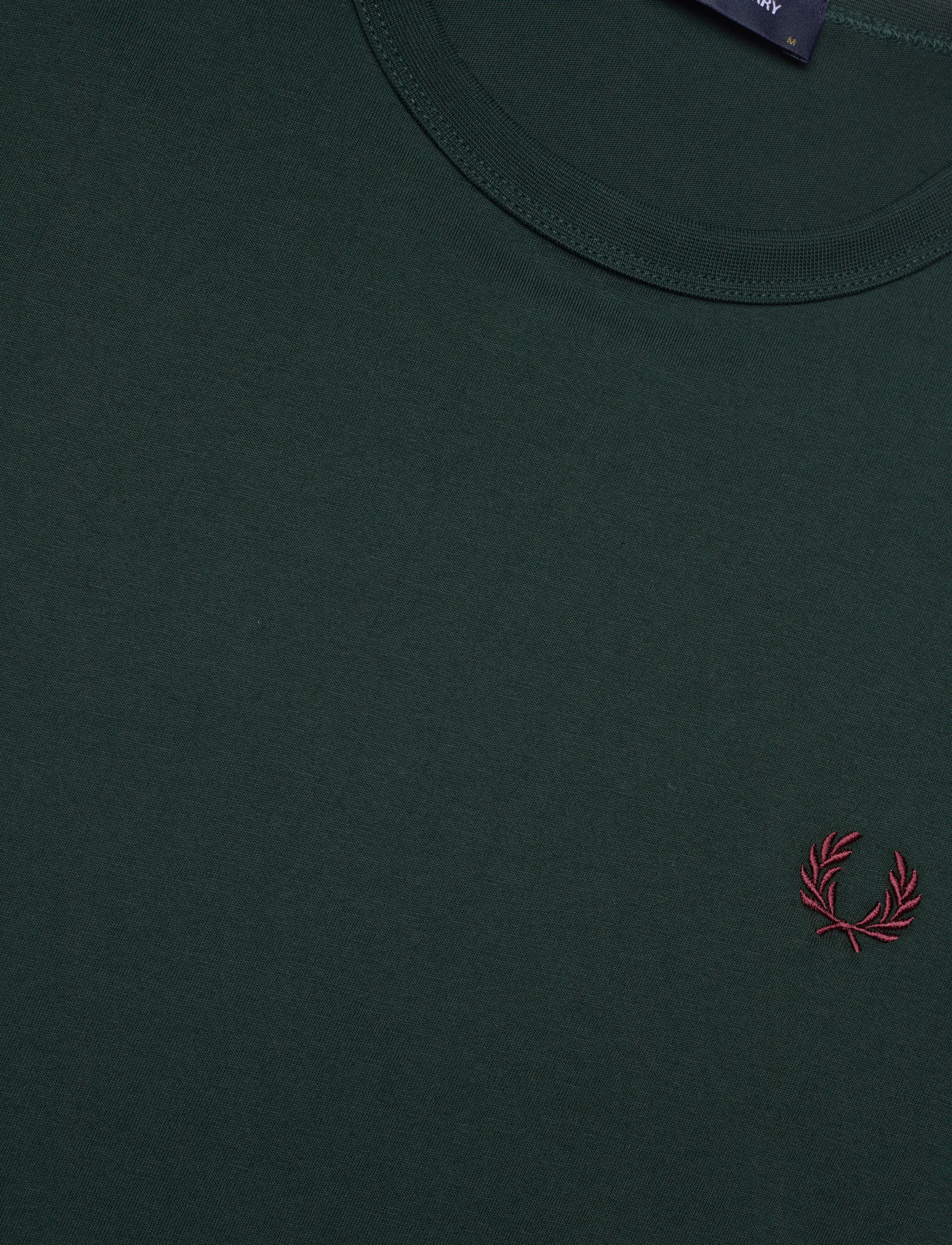 Fred Perry - RINGER T-SHIRT - short-sleeved t-shirts - grassroots - 5