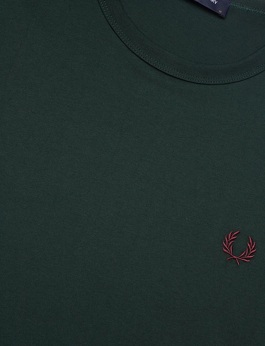 Fred Perry - RINGER T-SHIRT - kurzärmelige t-shirts - grassroots - 5