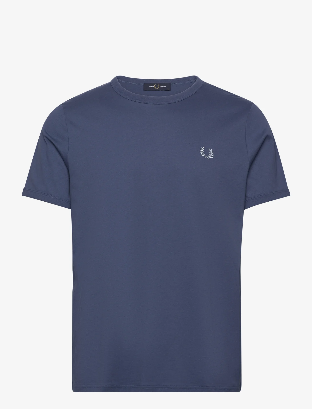 Fred Perry - RINGER T-SHIRT - perus t-paidat - mdnghtbl/lghice - 0