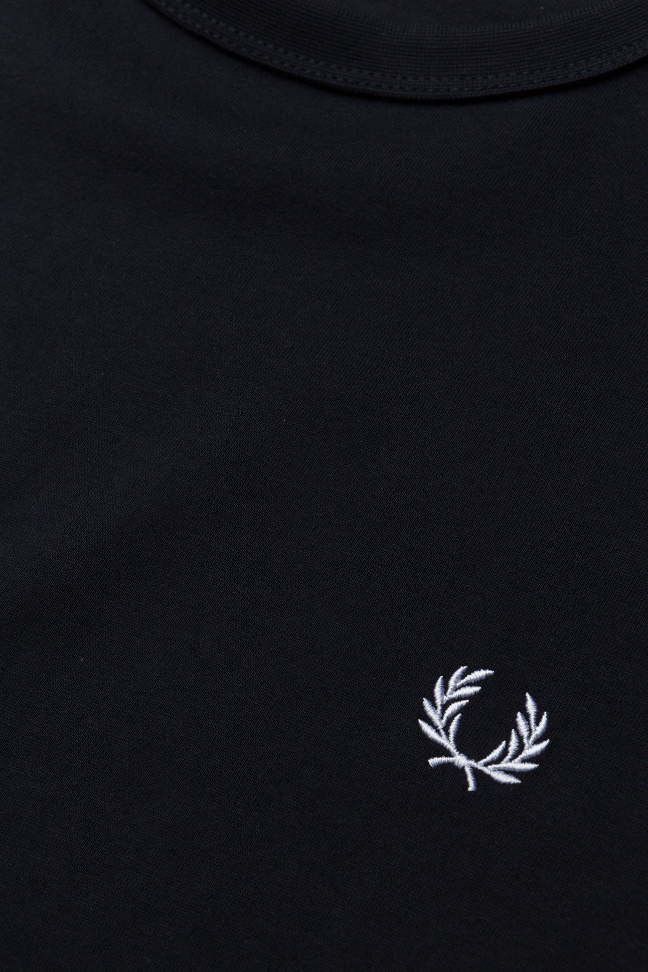 Fred Perry - RINGER T-SHIRT - short-sleeved t-shirts - navy - 2