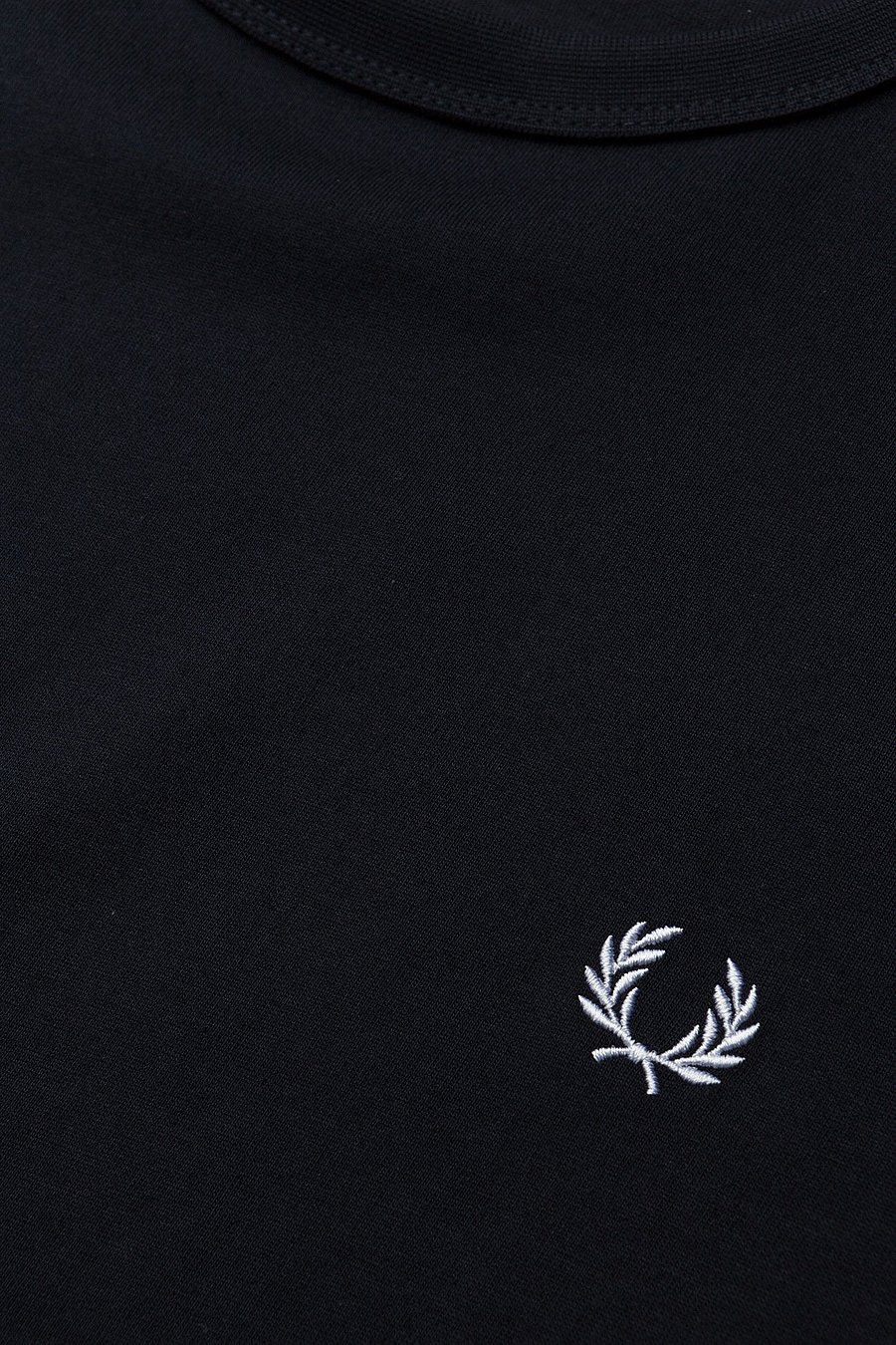 Fred Perry - RINGER T-SHIRT - kurzärmelige t-shirts - navy - 2
