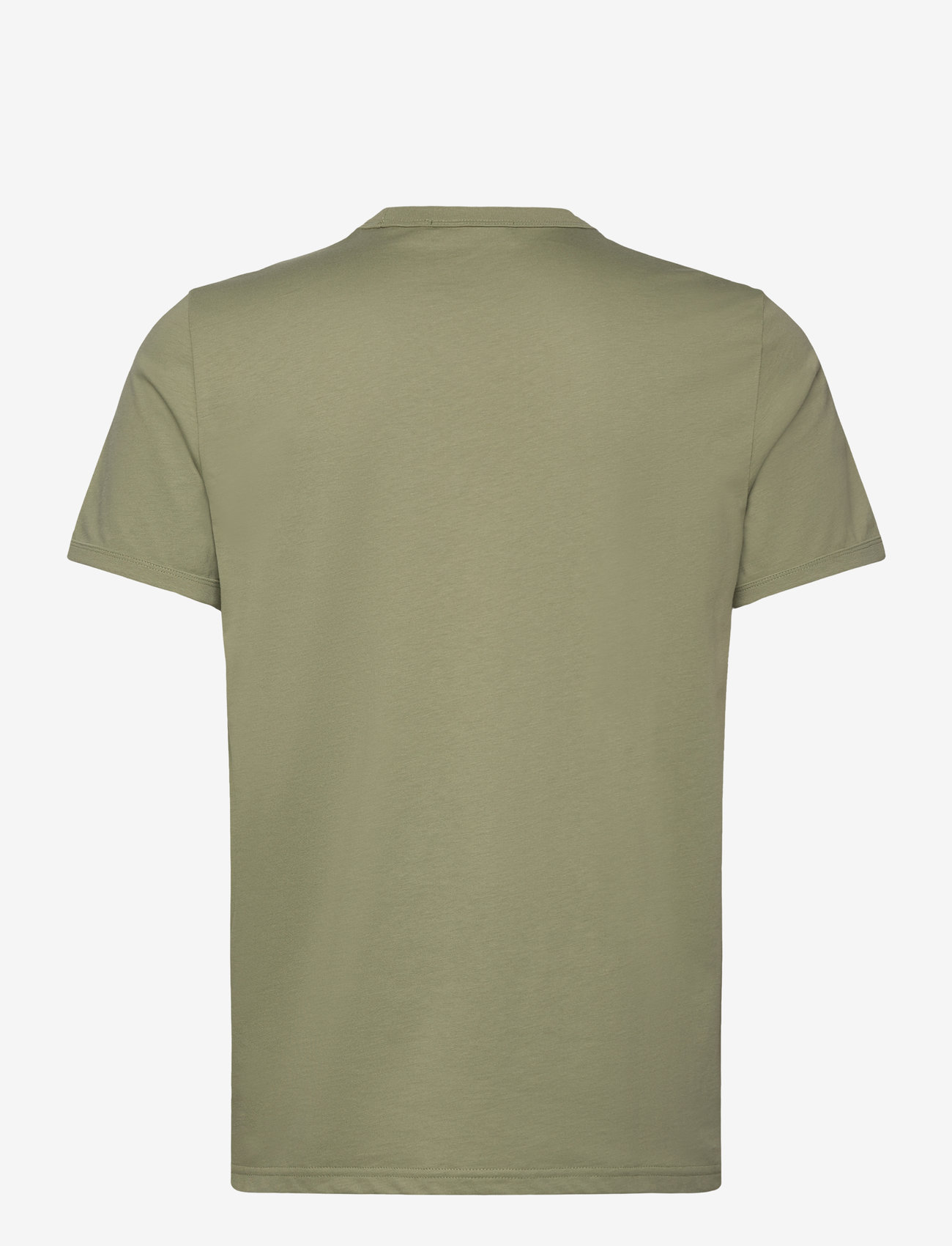 Fred Perry - RINGER T-SHIRT - kortærmede t-shirts - olive mint - 1