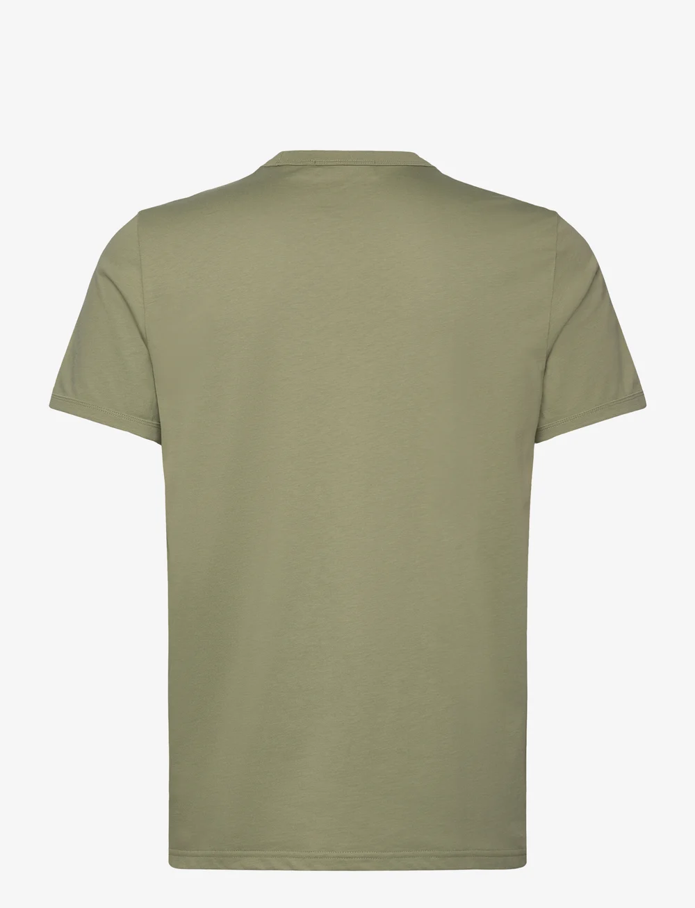 Fred Perry - RINGER T-SHIRT - kortærmede t-shirts - olive mint - 1