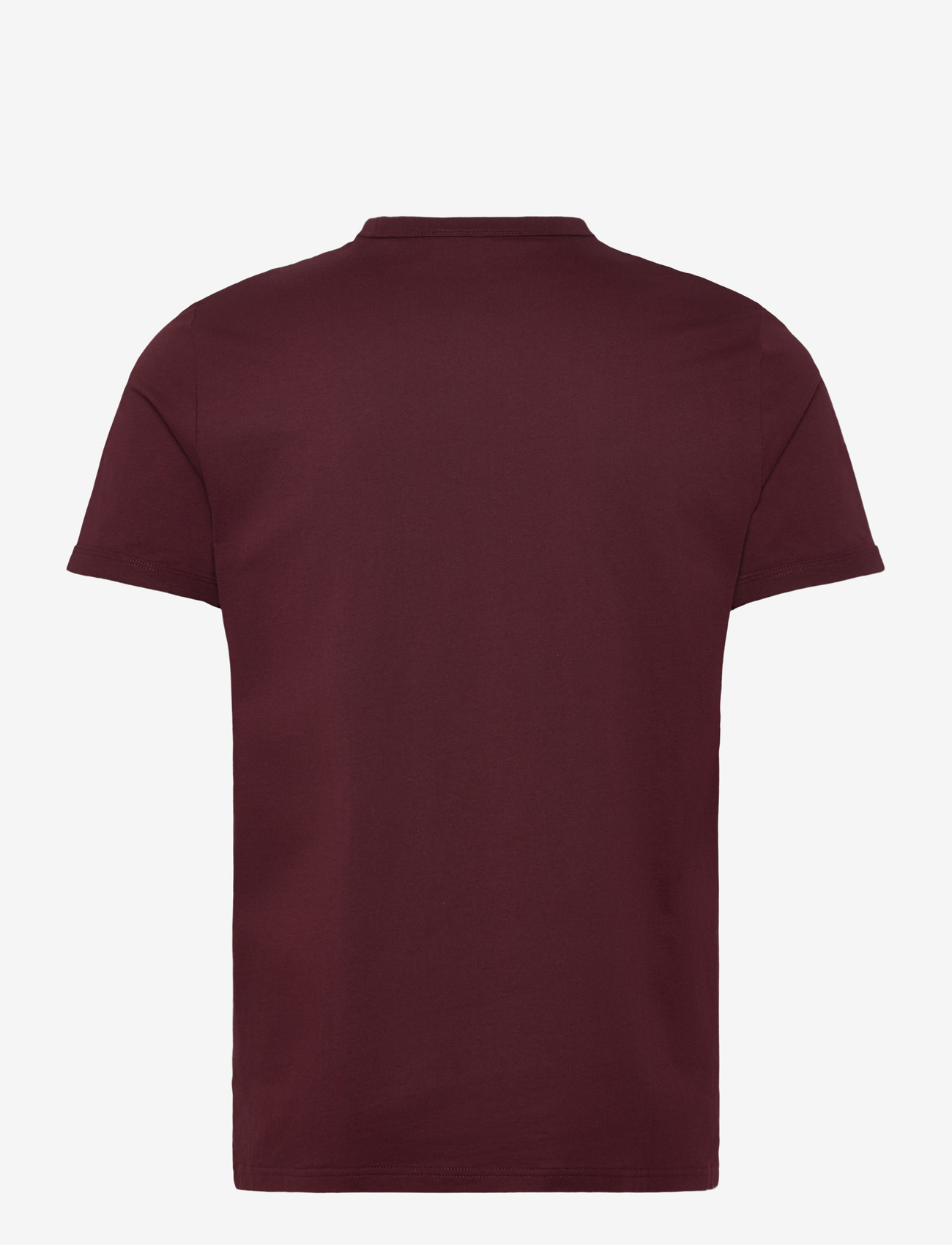 Fred Perry - RINGER T-SHIRT - lühikeste varrukatega t-särgid - oxblood - 1