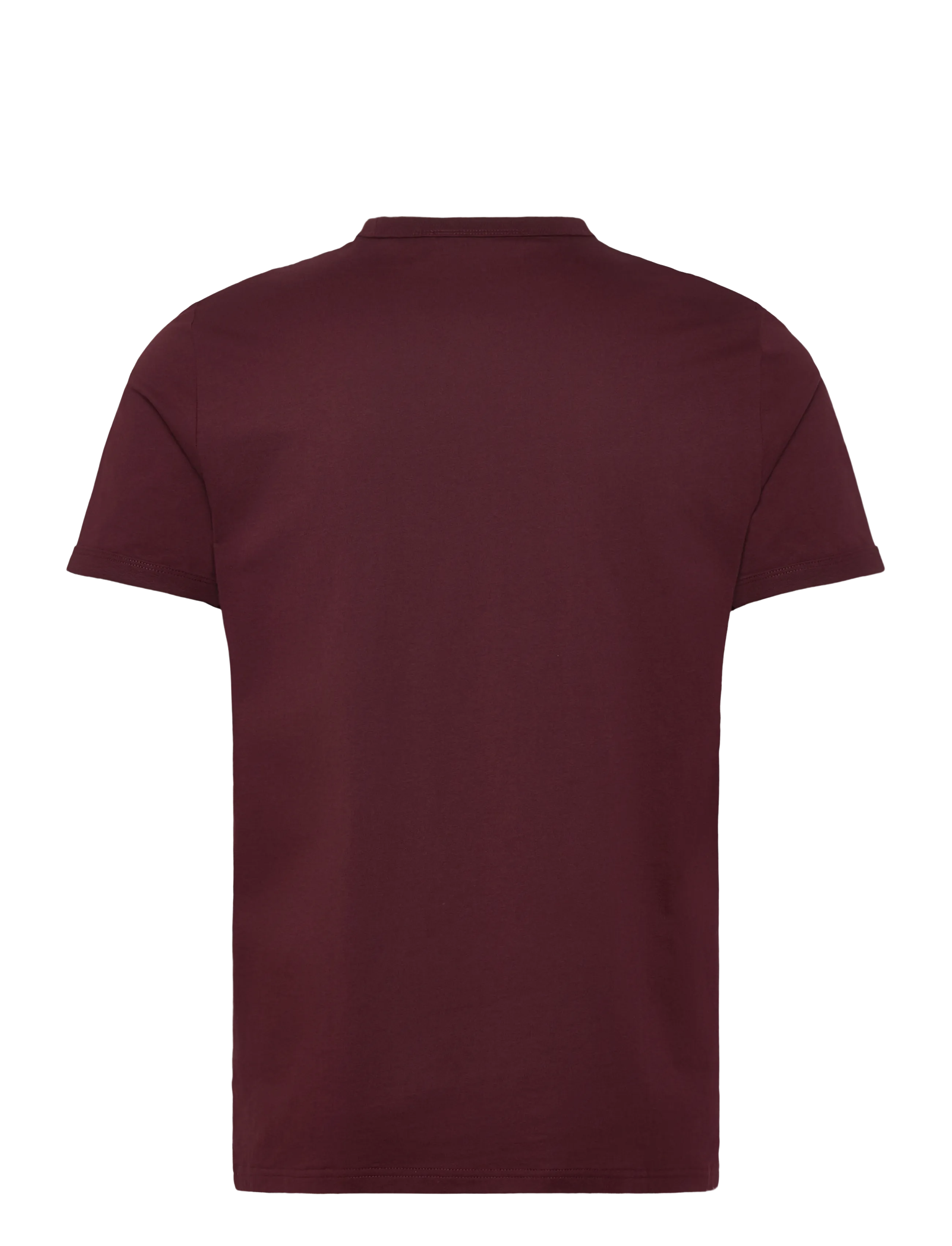 Fred Perry - RINGER T-SHIRT - lühikeste varrukatega t-särgid - oxblood - 2