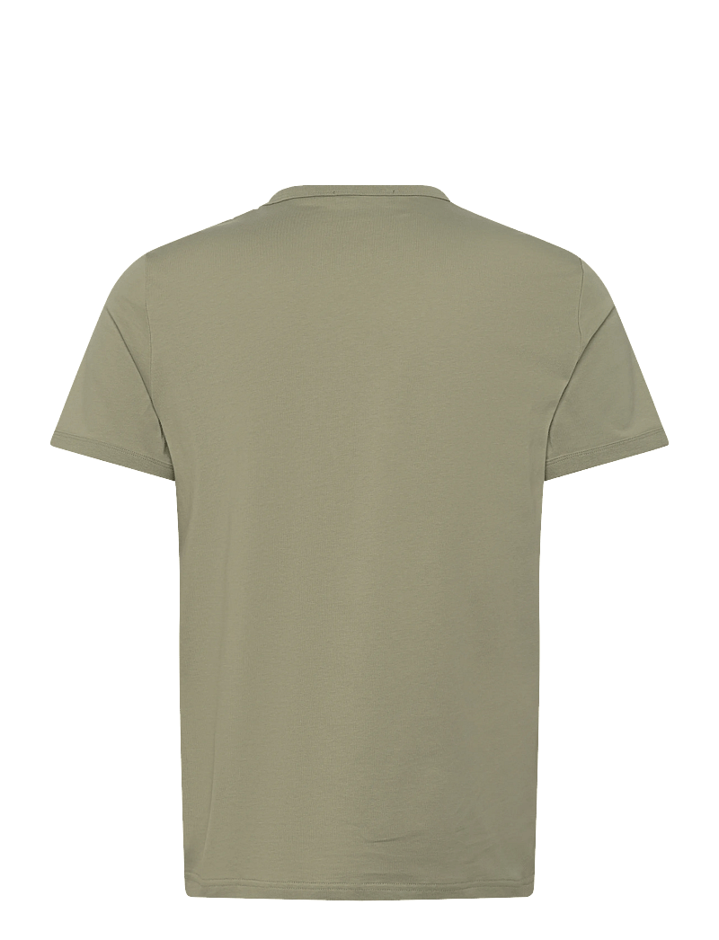 Fred Perry - RINGER T-SHIRT - kurzärmelig - seagrass - 2
