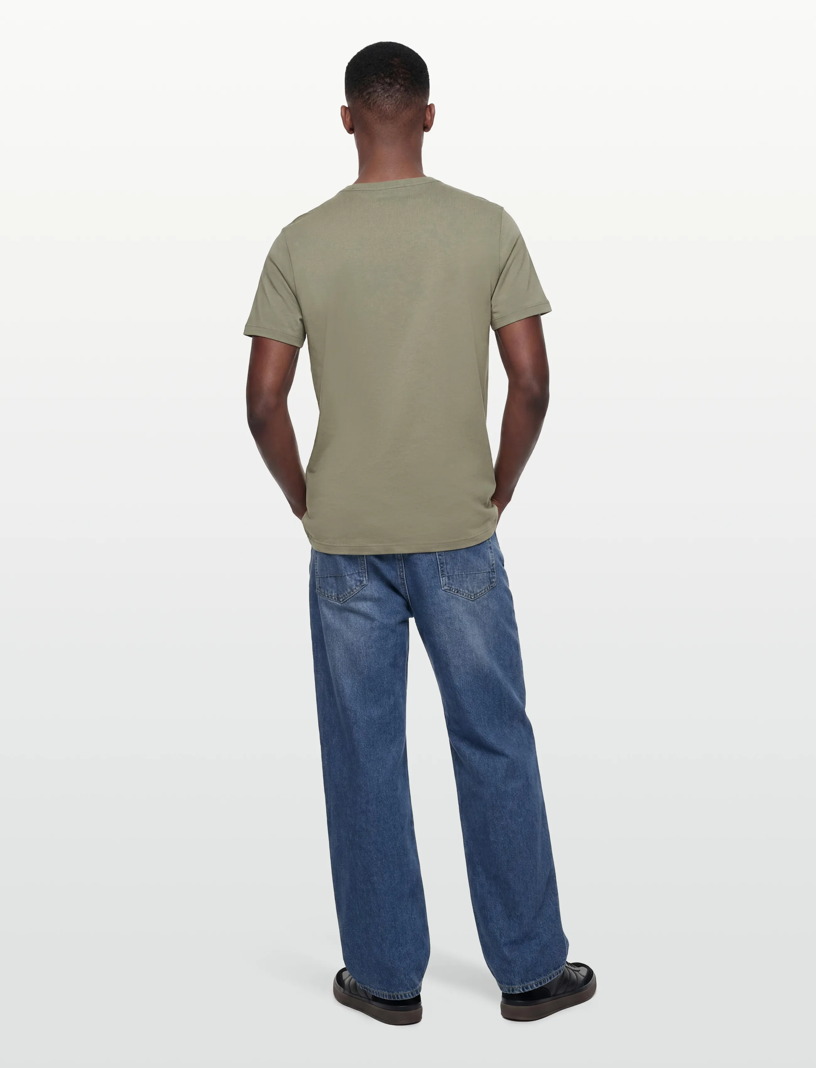 Fred Perry - RINGER T-SHIRT - stutterma bolir - seagrass - 4