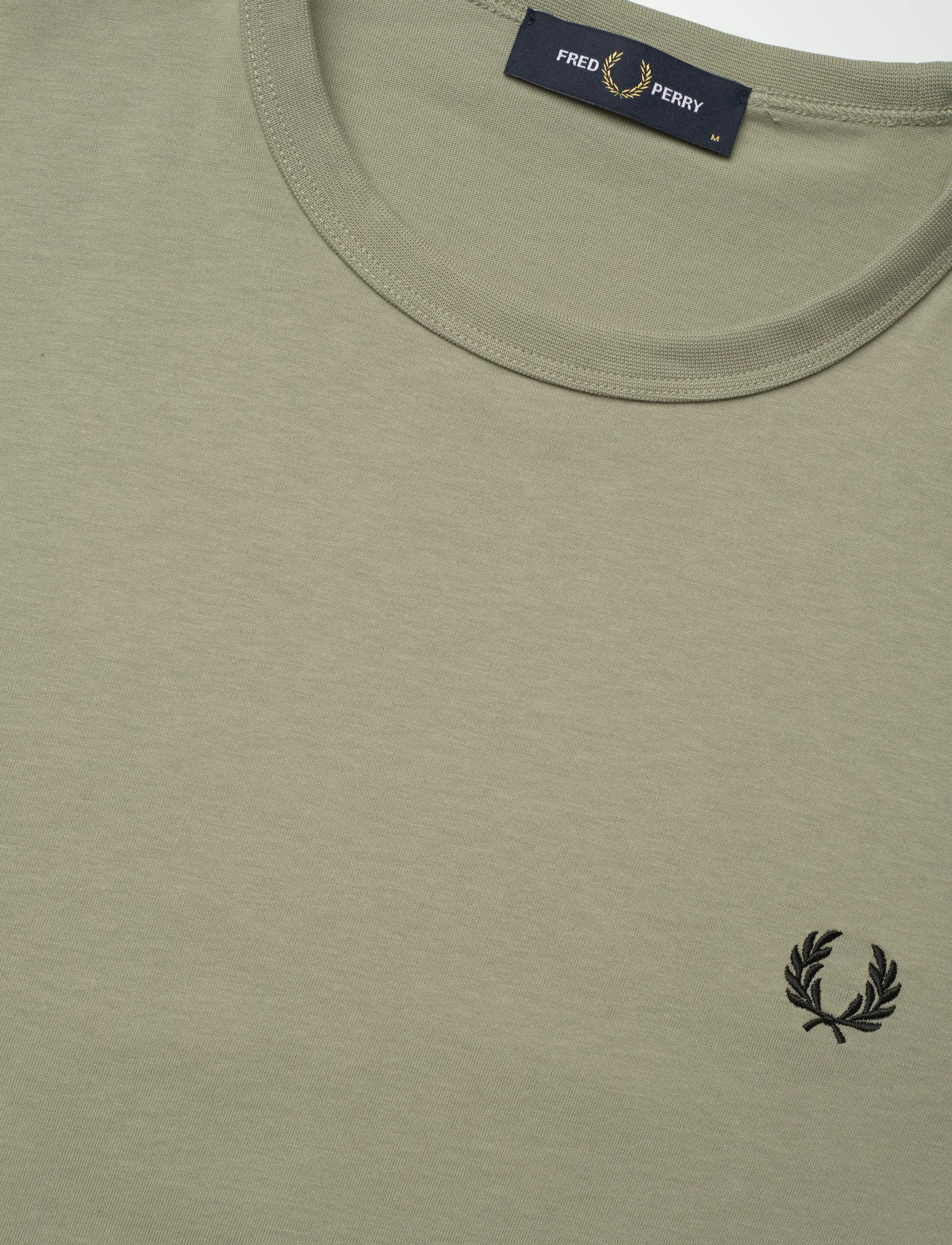 Fred Perry - RINGER T-SHIRT - stutterma bolir - seagrass - 5
