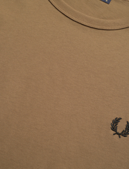Fred Perry - RINGER T-SHIRT - basic t-shirts - shaded stone - 2