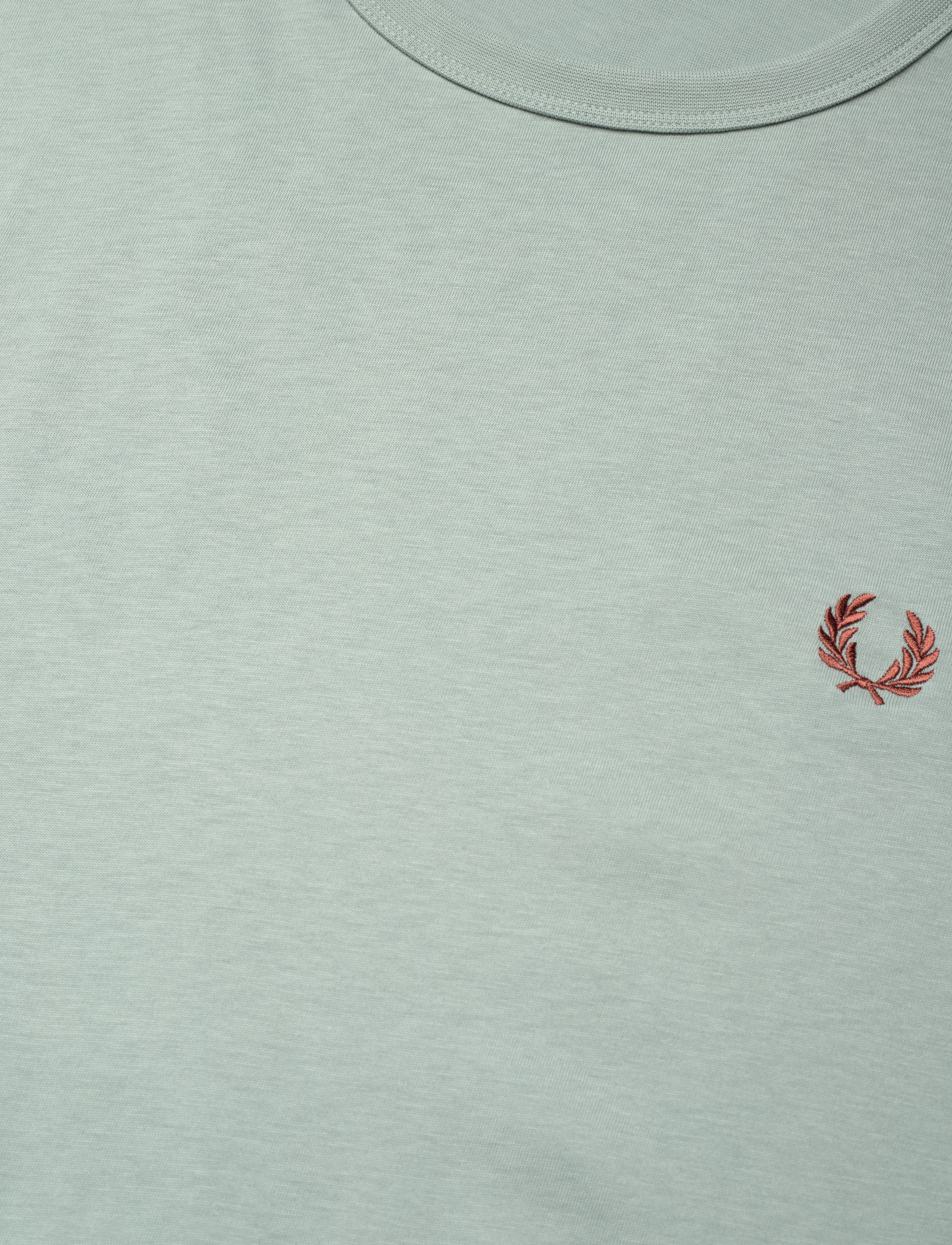 Fred Perry - RINGER T-SHIRT - laveste priser - silver blue - 2