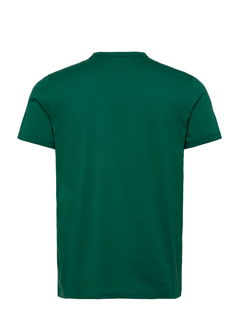 Fred Perry - RINGER T-SHIRT - kurzärmelig - sport green - 2
