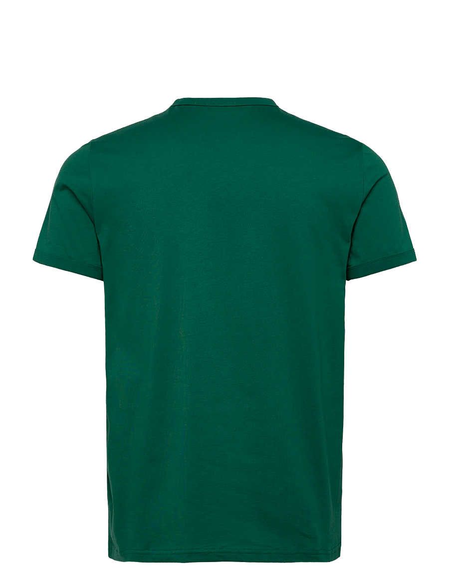 Fred Perry - RINGER T-SHIRT - kurzärmelige t-shirts - sport green - 2