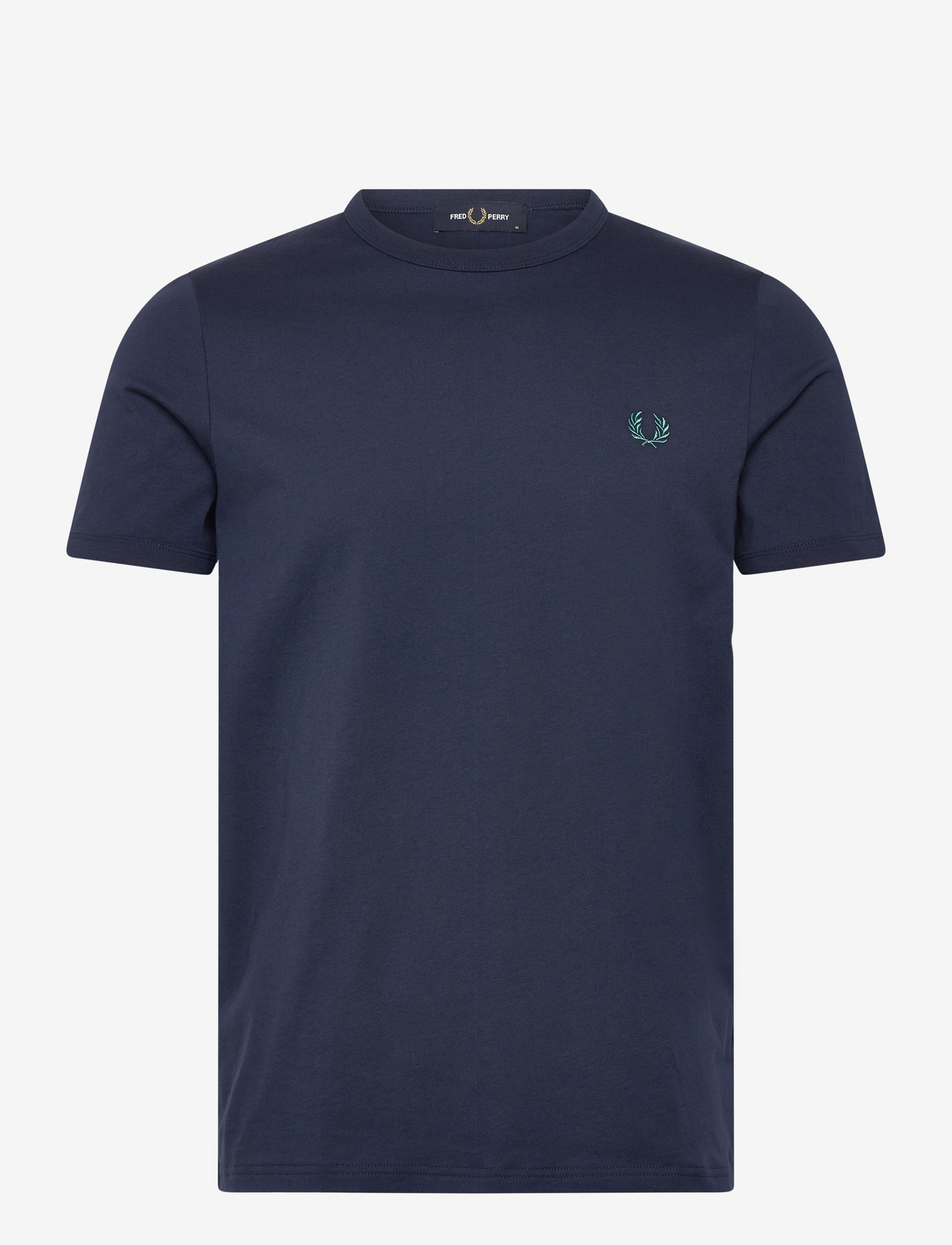Fred Perry - RINGER T-SHIRT - kurzärmelig - tennis blue - 1