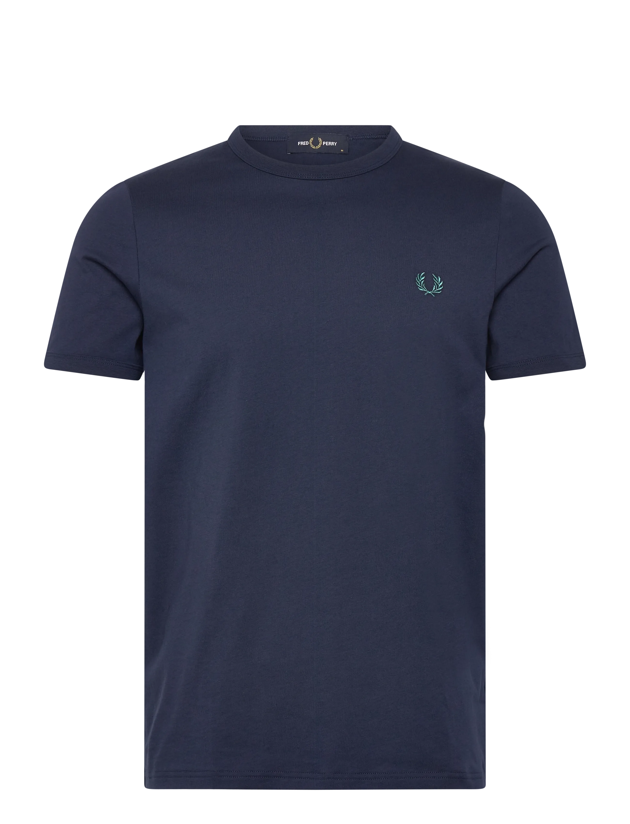 RINGER T-SHIRT - TENNIS BLUE