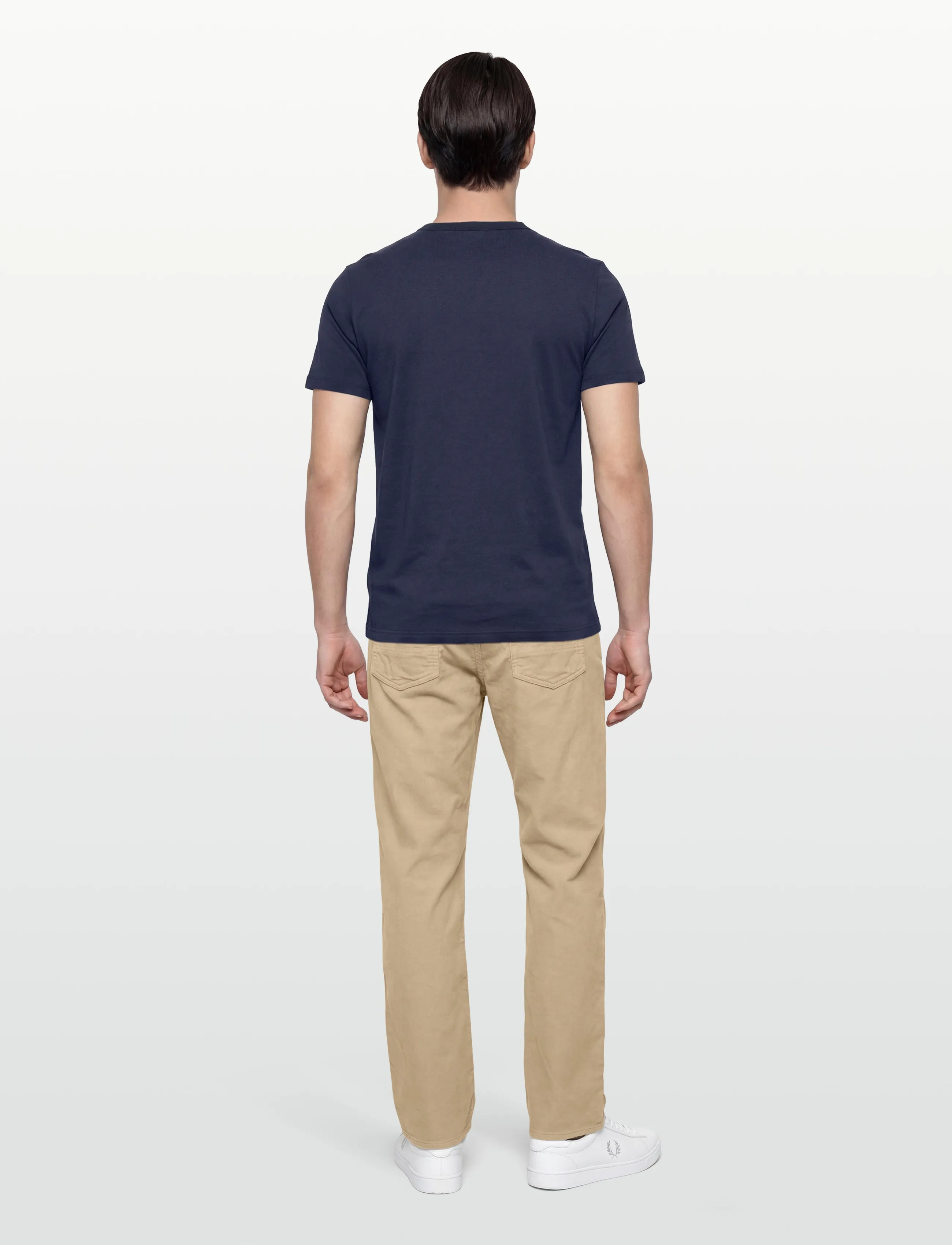 Fred Perry - RINGER T-SHIRT - lühikeste varrukatega t-särgid - tennis blue - 4