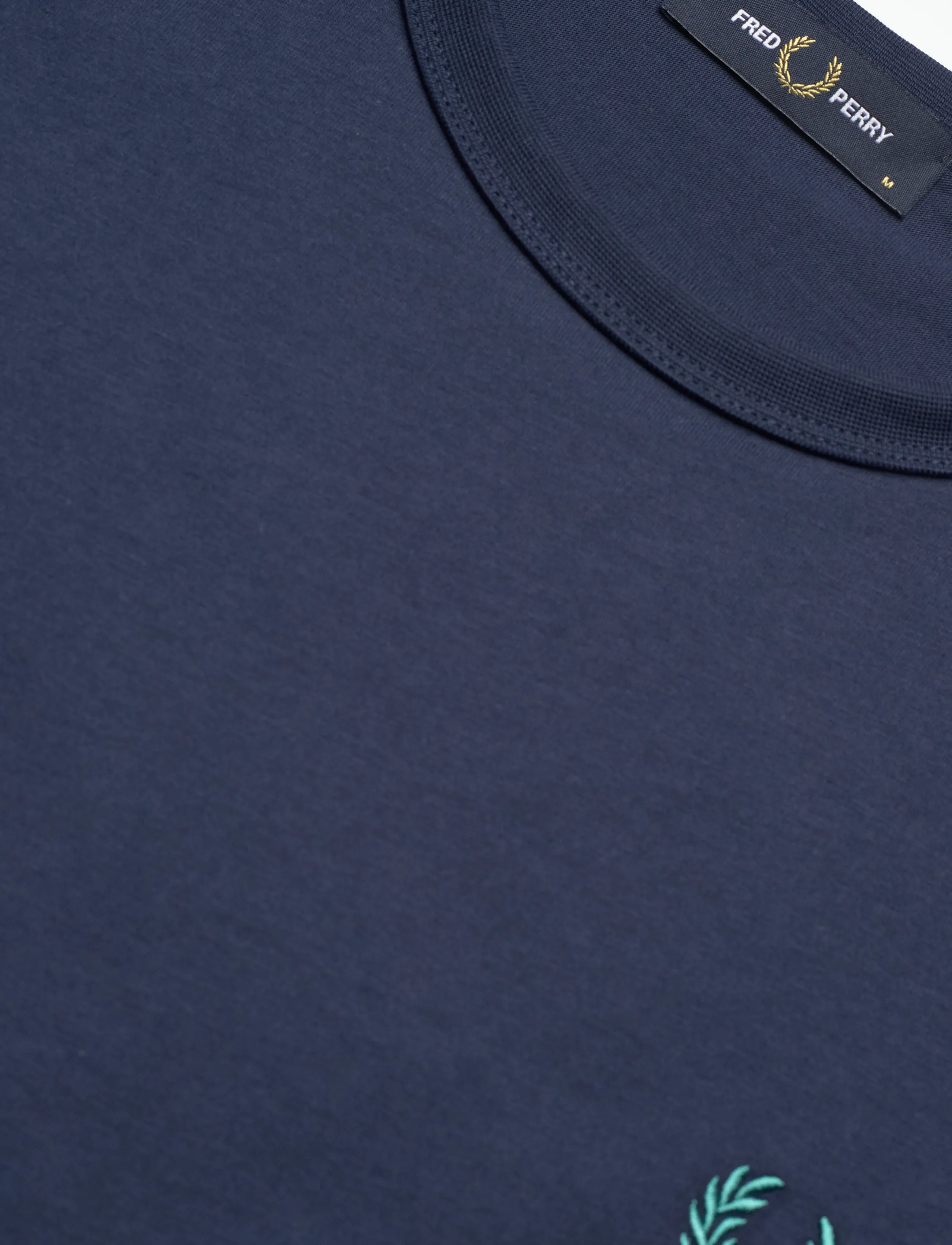 Fred Perry - RINGER T-SHIRT - lühikeste varrukatega t-särgid - tennis blue - 5