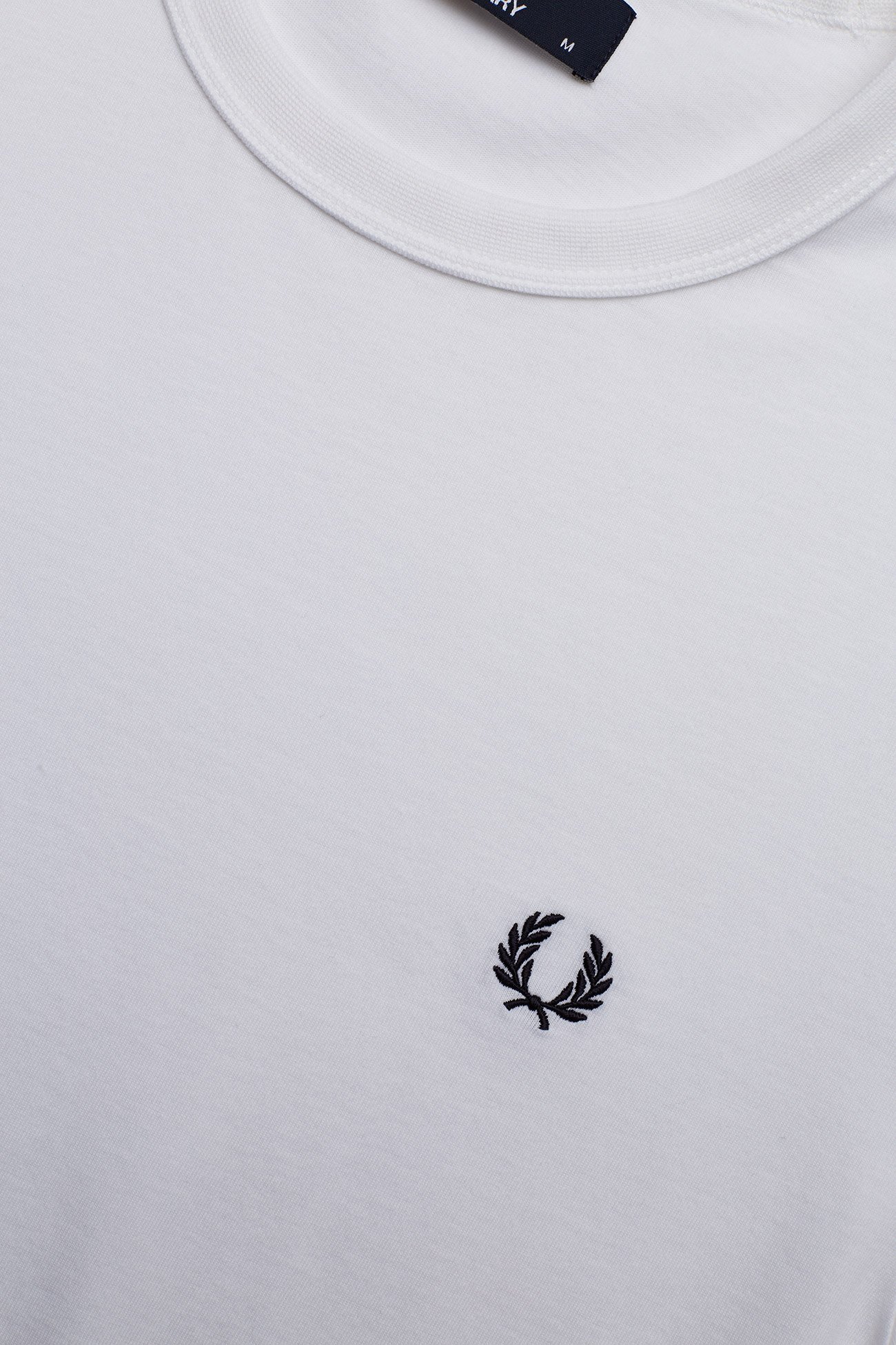 Fred Perry - RINGER T-SHIRT - lühikeste varrukatega t-särgid - white - 2