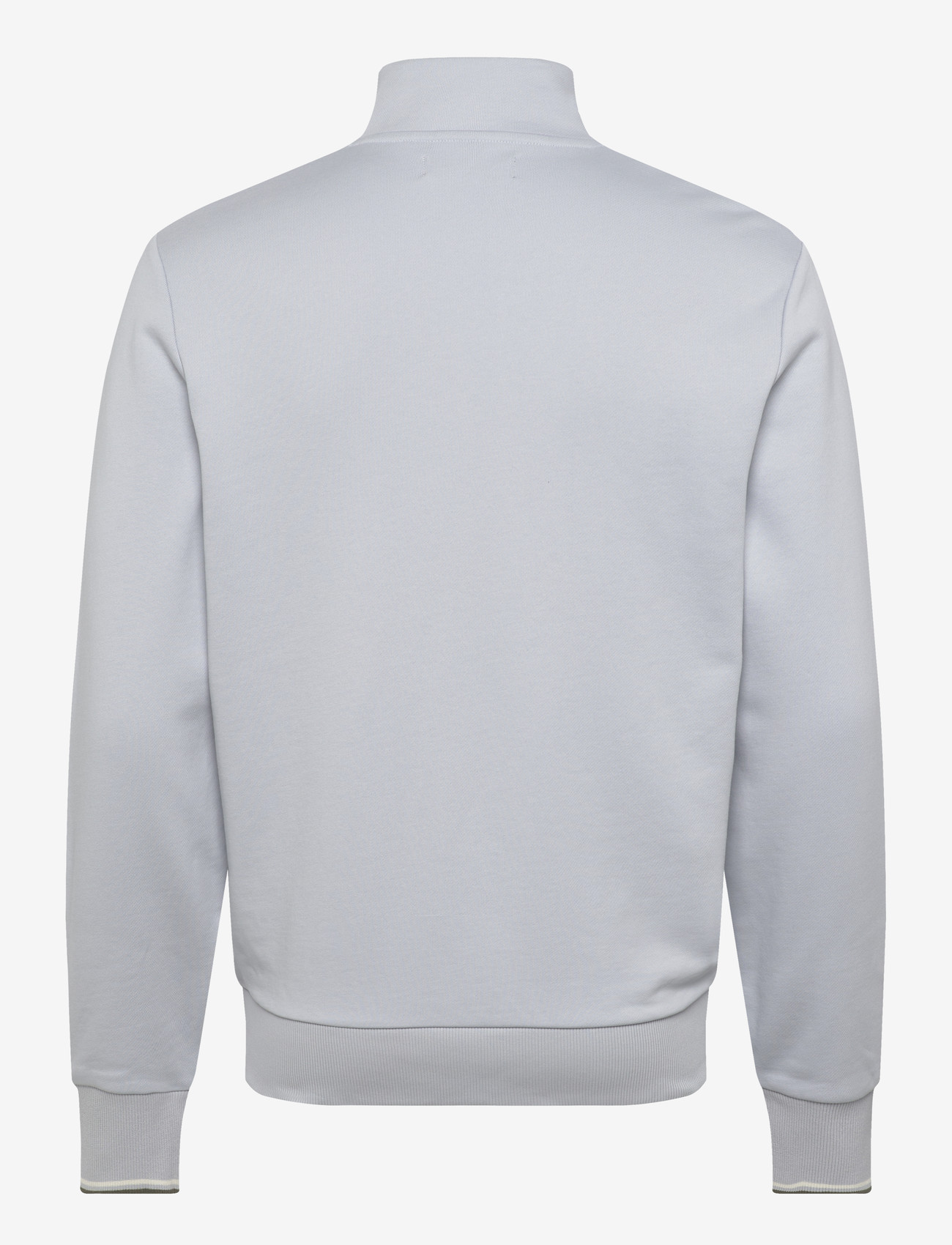 Fred Perry - HALF ZIP SWEATSHIRT - vacation essentials - dusky blue / ecru / laurel wre - 2