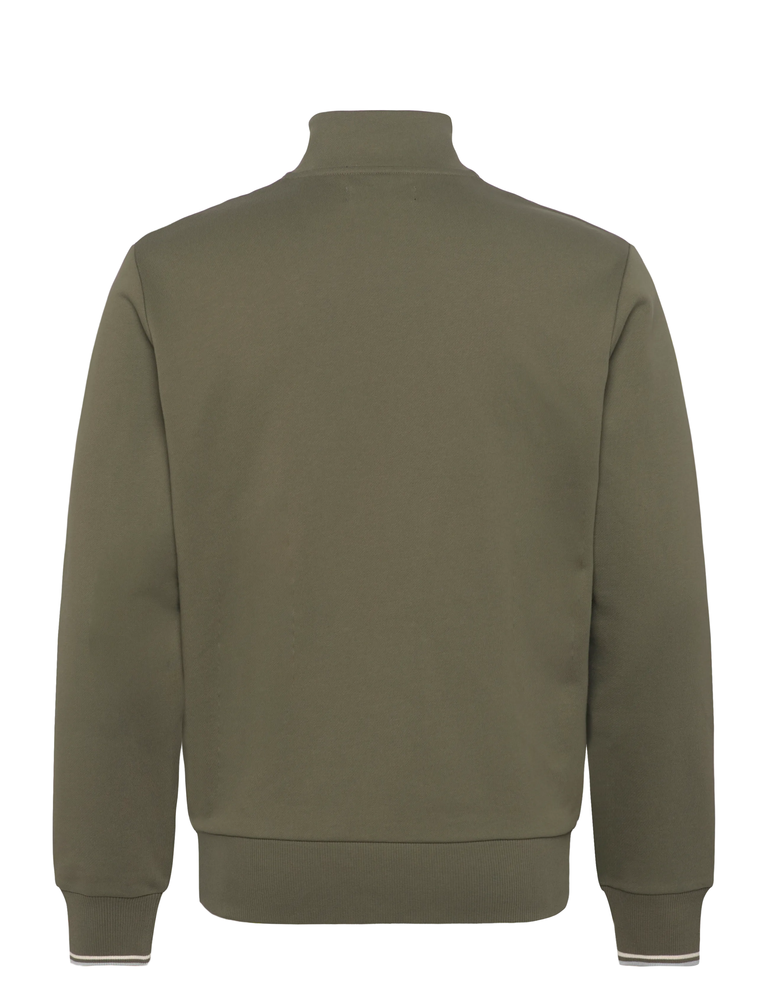 Fred Perry - HALF ZIP SWEATSHIRT - truien - laurel wreath green / ecru / d - 2