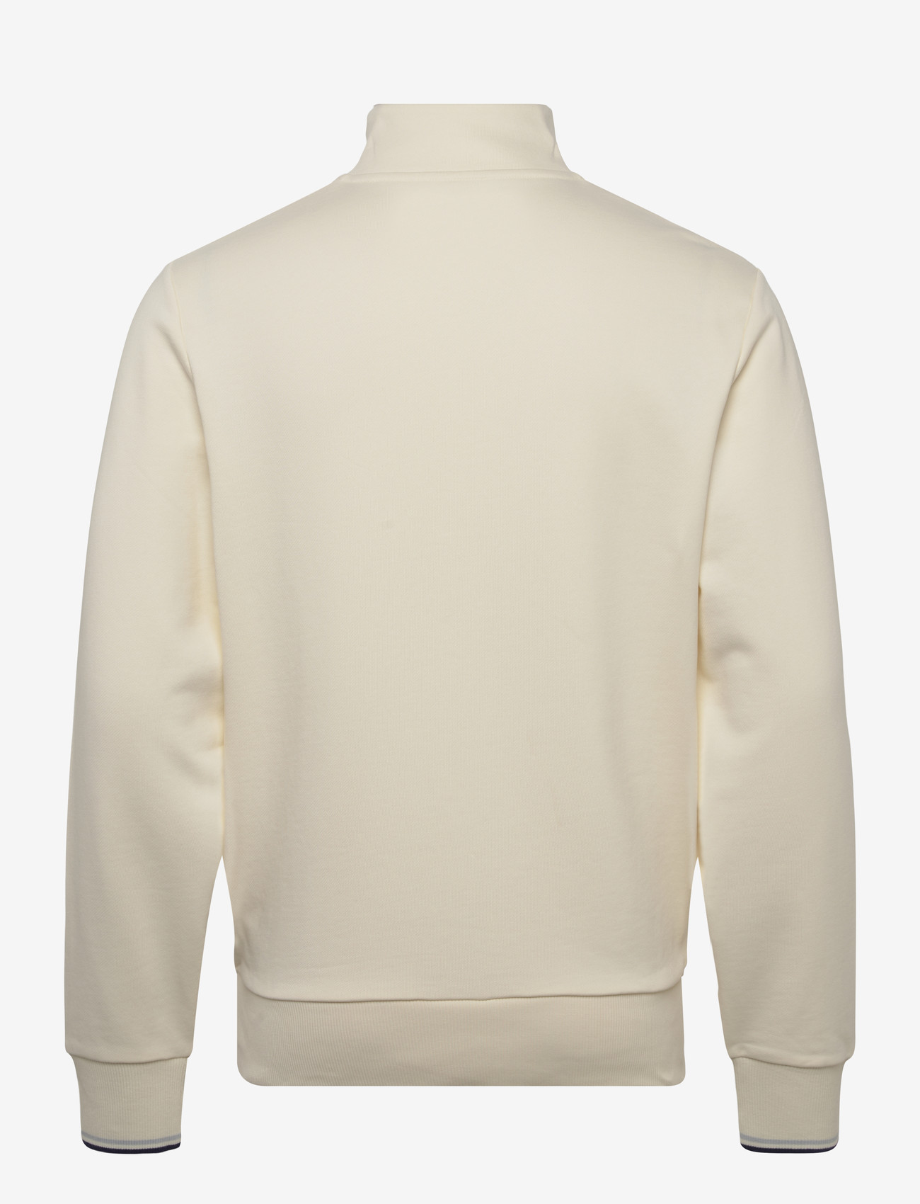 Fred Perry - HALF ZIP SWEATSHIRT - vacation essentials - ecru / dusky blue / french nav - 2