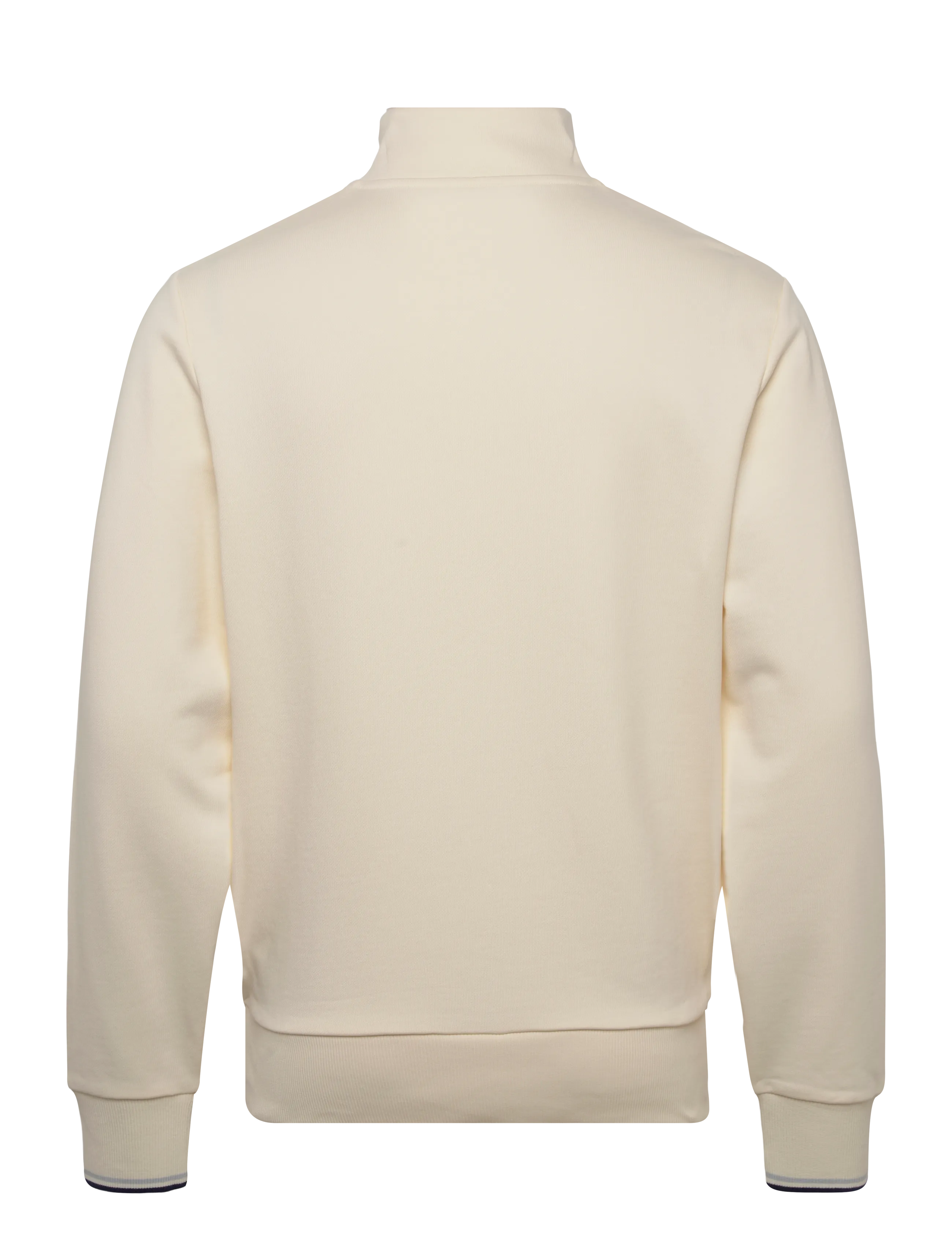 Fred Perry - HALF ZIP SWEATSHIRT - vacation essentials - ecru / dusky blue / french nav - 2