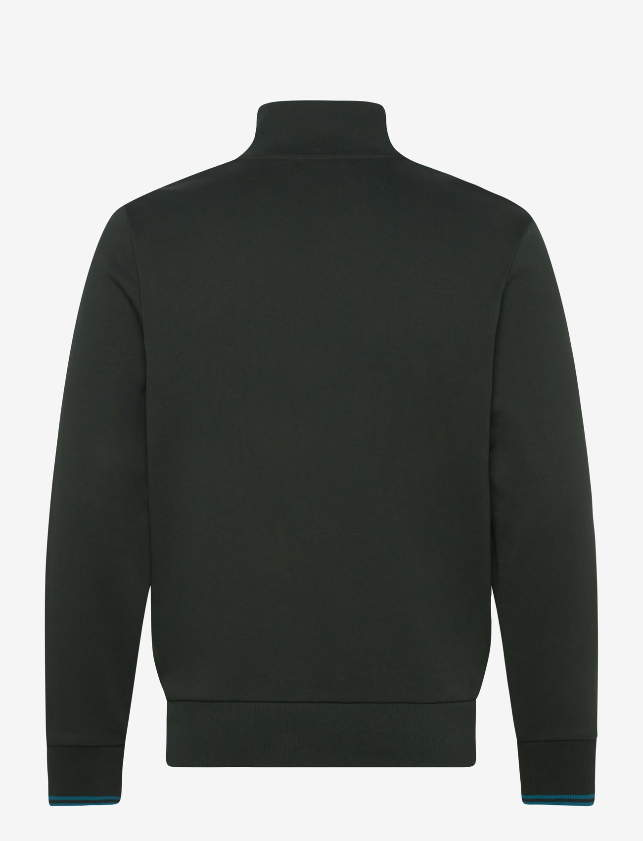 Fred Perry - HALF ZIP SWEATSHIRT - sweatshirts - nght green/runaway bay ocean - 2