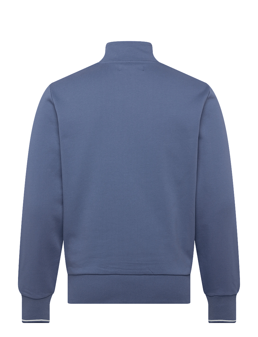 Fred Perry - HALF ZIP SWEATSHIRT - sweatshirts - abl/snwt/tnsbl - 2