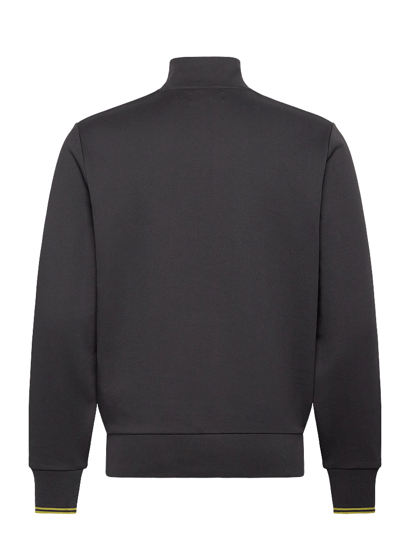 Fred Perry - HALF ZIP SWEATSHIRT - shoppa efter tillfälle - ancgr/tnnsblyell - 1