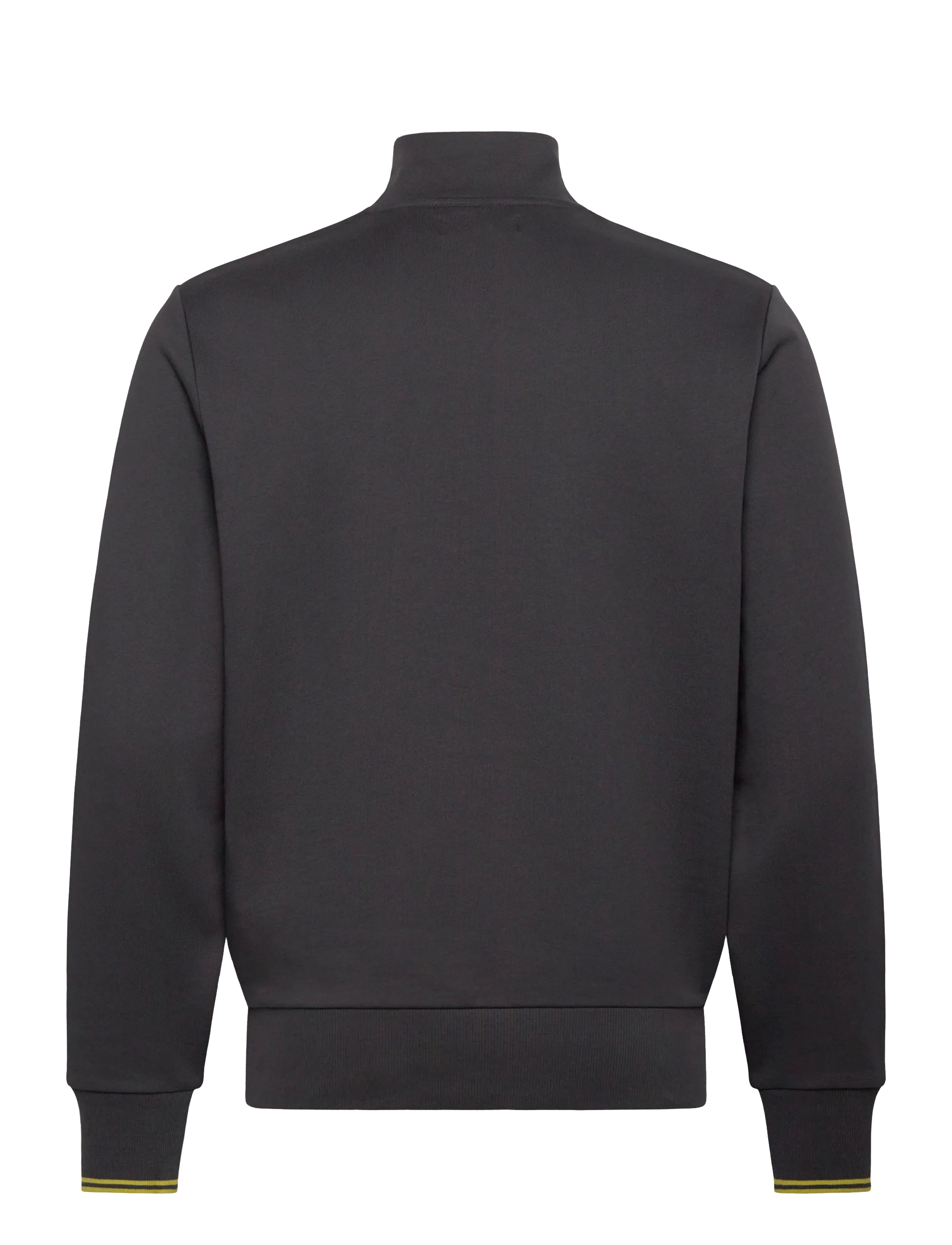 Fred Perry - HALF ZIP SWEATSHIRT - dressipluusid - ancgr/tnnsblyell - 1