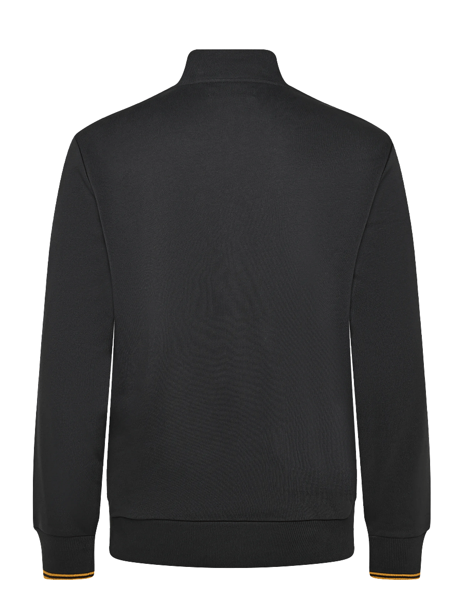 Fred Perry - HALF ZIP SWEATSHIRT - shop by occasion - anchorgry/golden - 1