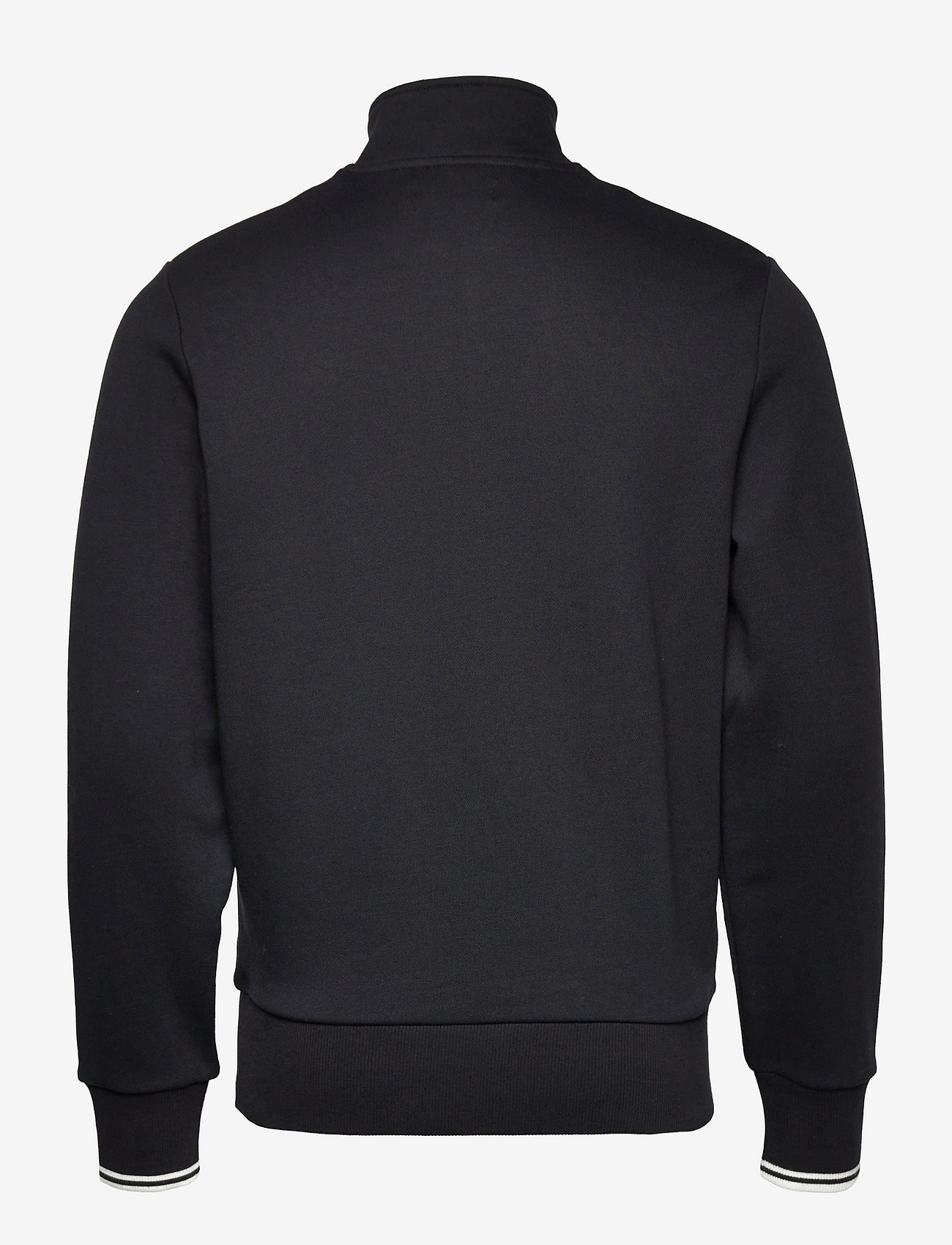 Fred Perry - HALF ZIP SWEATSHIRT - nach anlass kaufen - black - 1