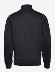 Fred Perry - HALF ZIP SWEATSHIRT - sweatshirts - black - 1
