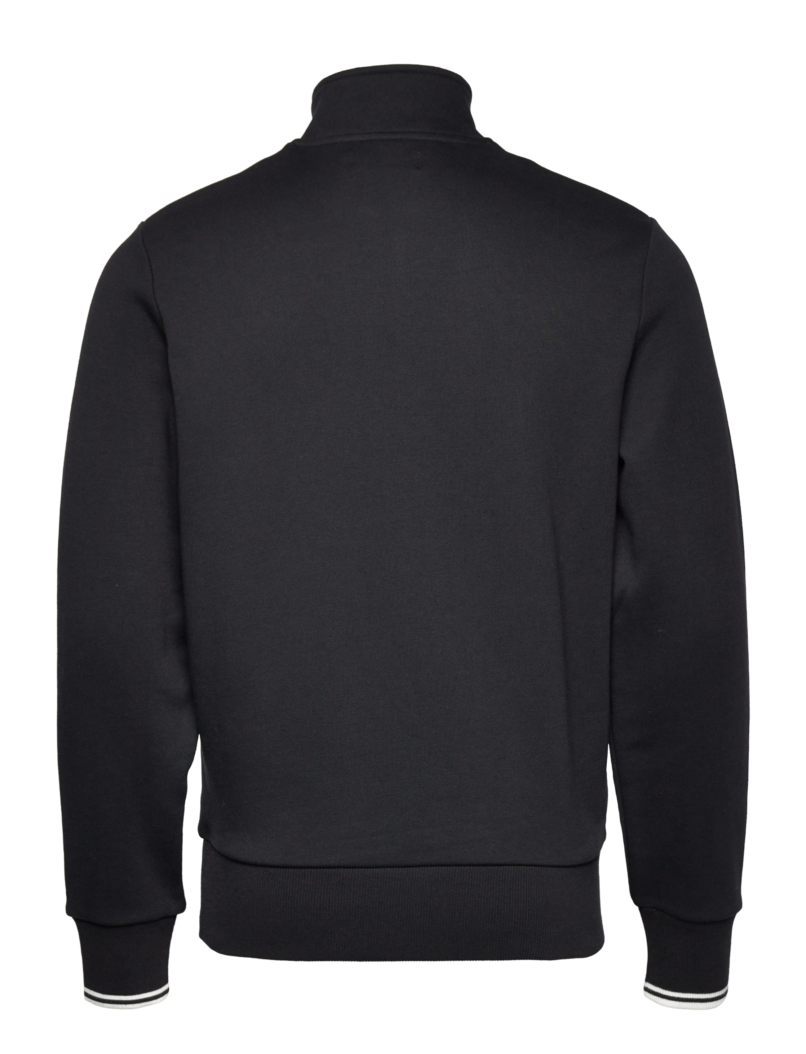 Fred Perry - HALF ZIP SWEATSHIRT - vacation essentials - black - 1