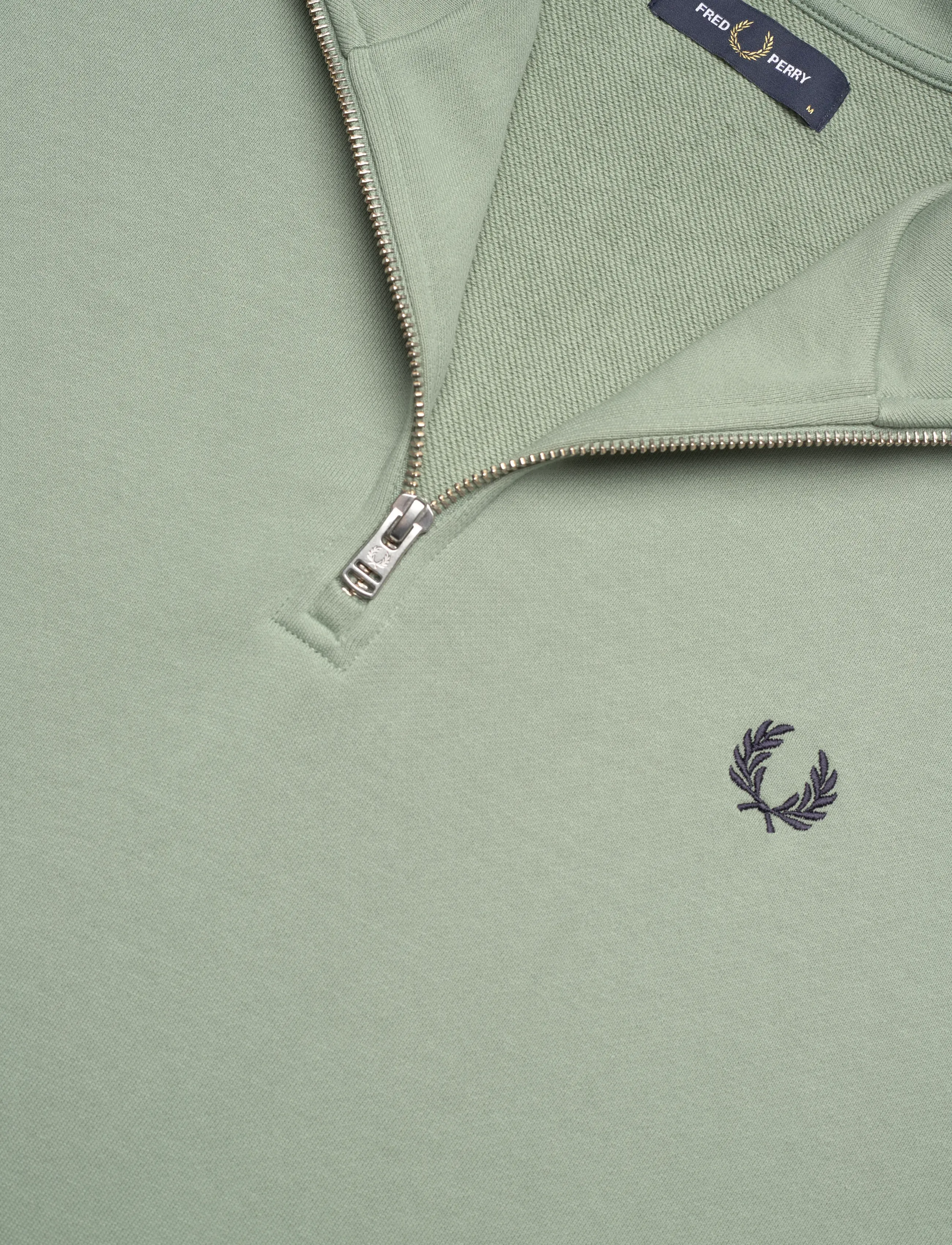 Fred Perry - HALF ZIP SWEATSHIRT - sweatshirts - bylf/dair/tnsblu - 2