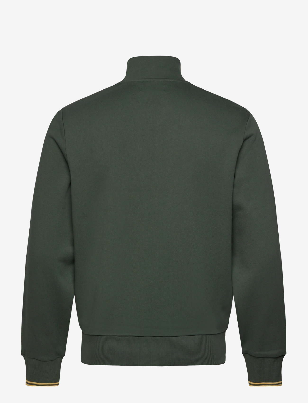 Fred Perry - HALF ZIP SWEATSHIRT - shop efter anledning - court green - 1