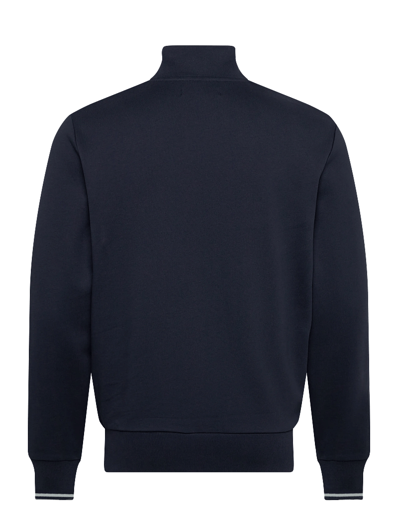 Fred Perry - HALF ZIP SWEATSHIRT - shop by occasion - drkairf/lic/bayl - 1