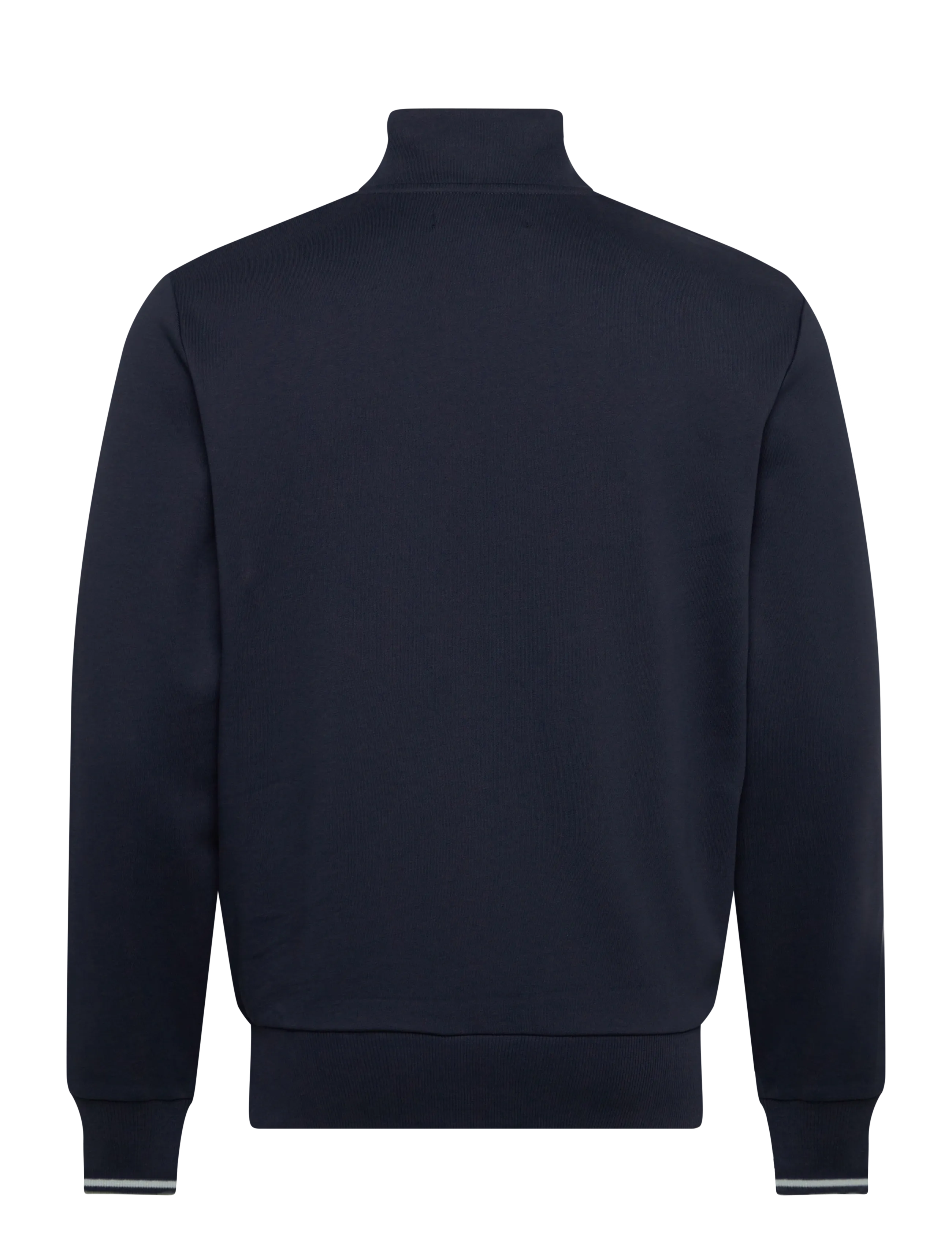 Fred Perry - HALF ZIP SWEATSHIRT - dressipluusid - drkairf/lic/bayl - 1
