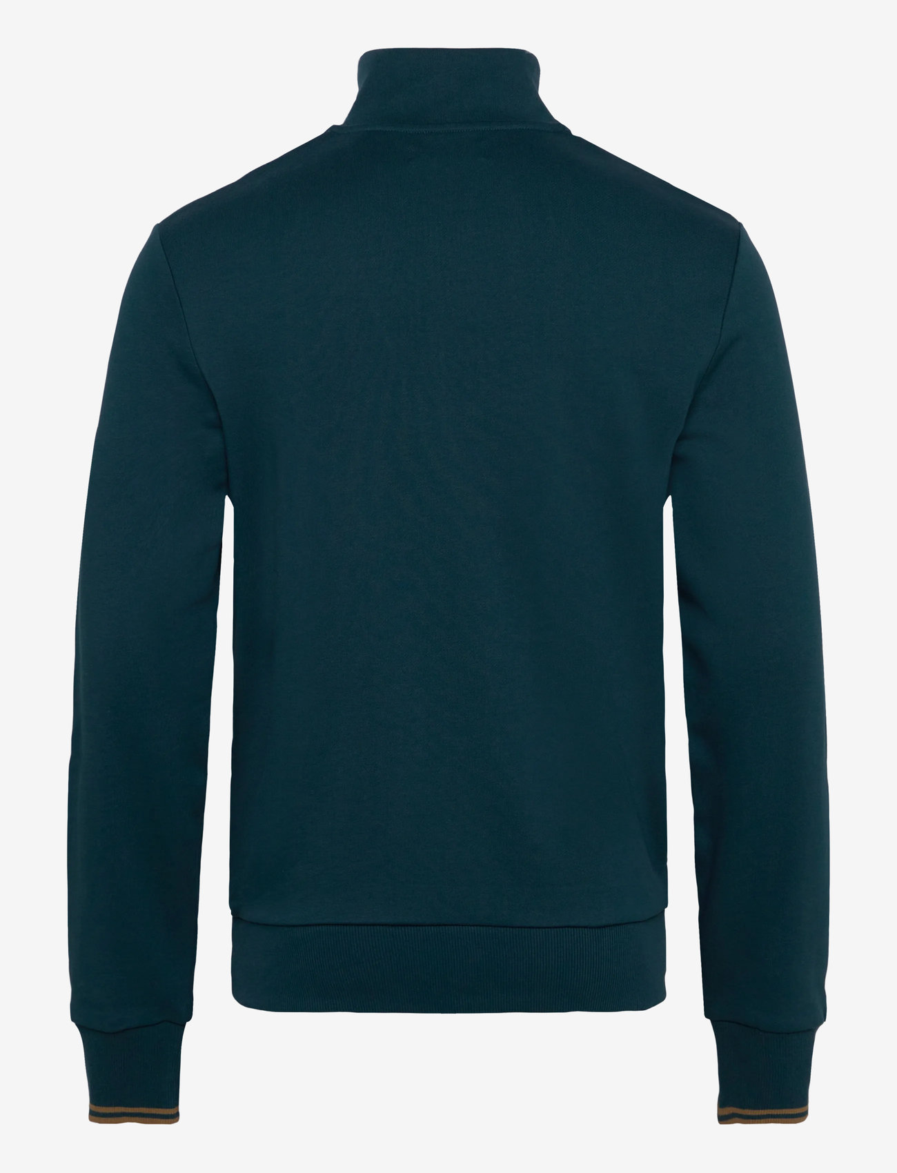 Fred Perry - HALF ZIP SWEATSHIRT - shop efter anledning - drkptrl/shdstone - 1