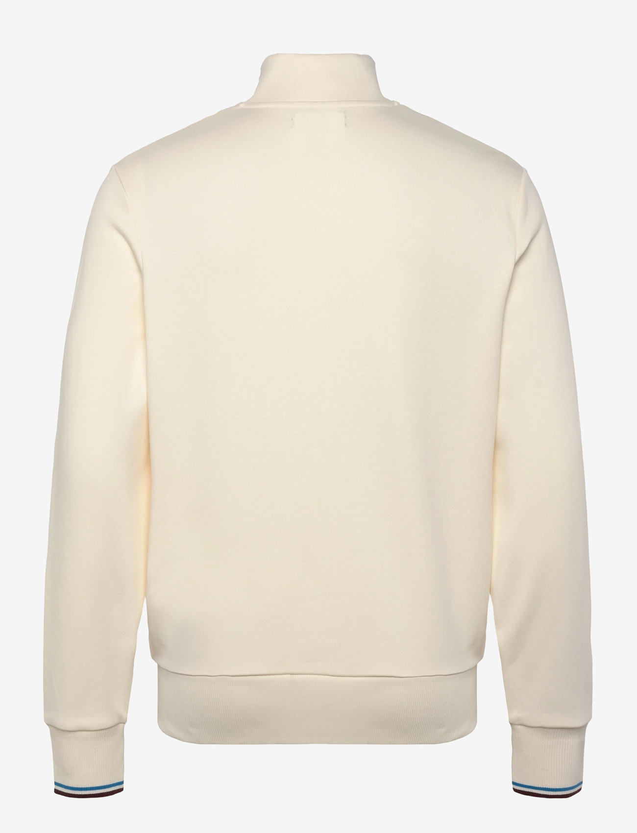 Fred Perry - HALF ZIP SWEATSHIRT - shop efter anledning - ecr/crtblu/oxblo - 1