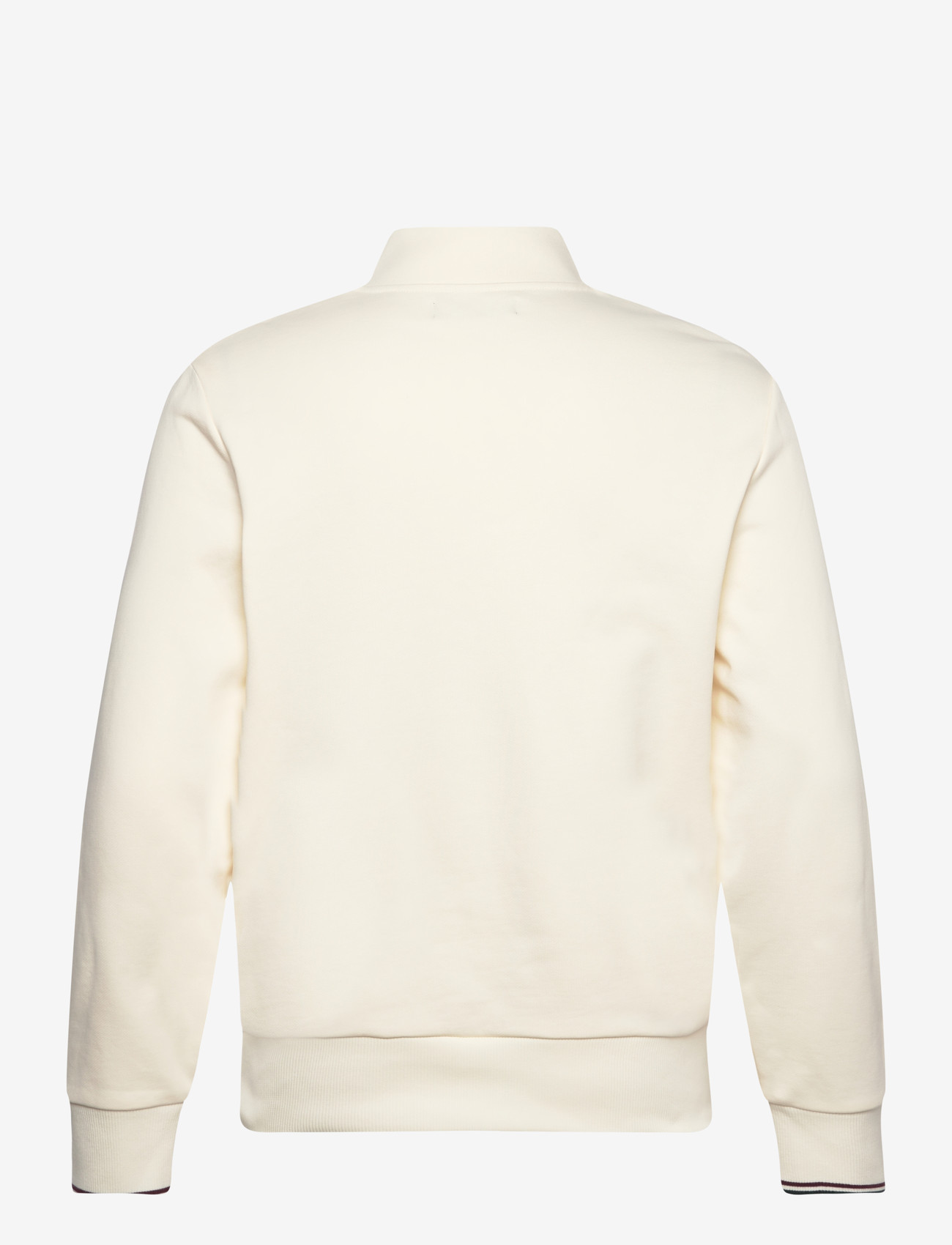 Fred Perry - HALF ZIP SWEATSHIRT - osta olukorra järgi - ecr/oxbld/grsrts - 1