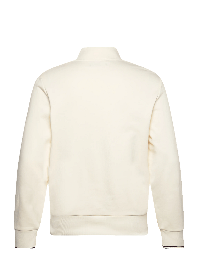 Fred Perry - HALF ZIP SWEATSHIRT - osta olukorra järgi - ecr/oxbld/grsrts - 1